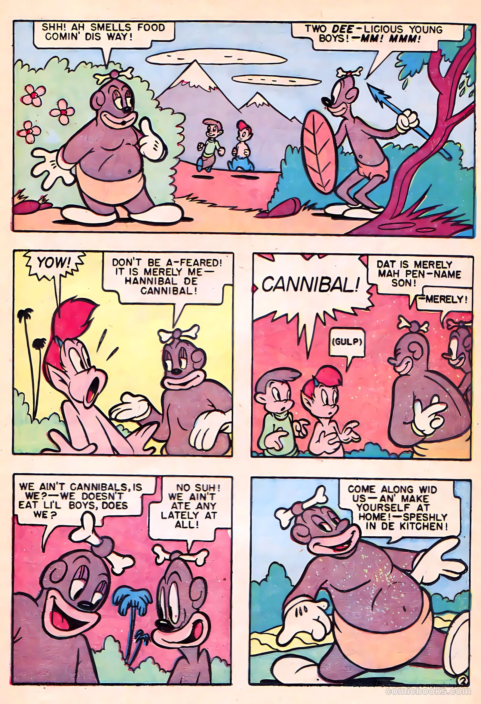 Li'l Pan #7 — page 17 of 36