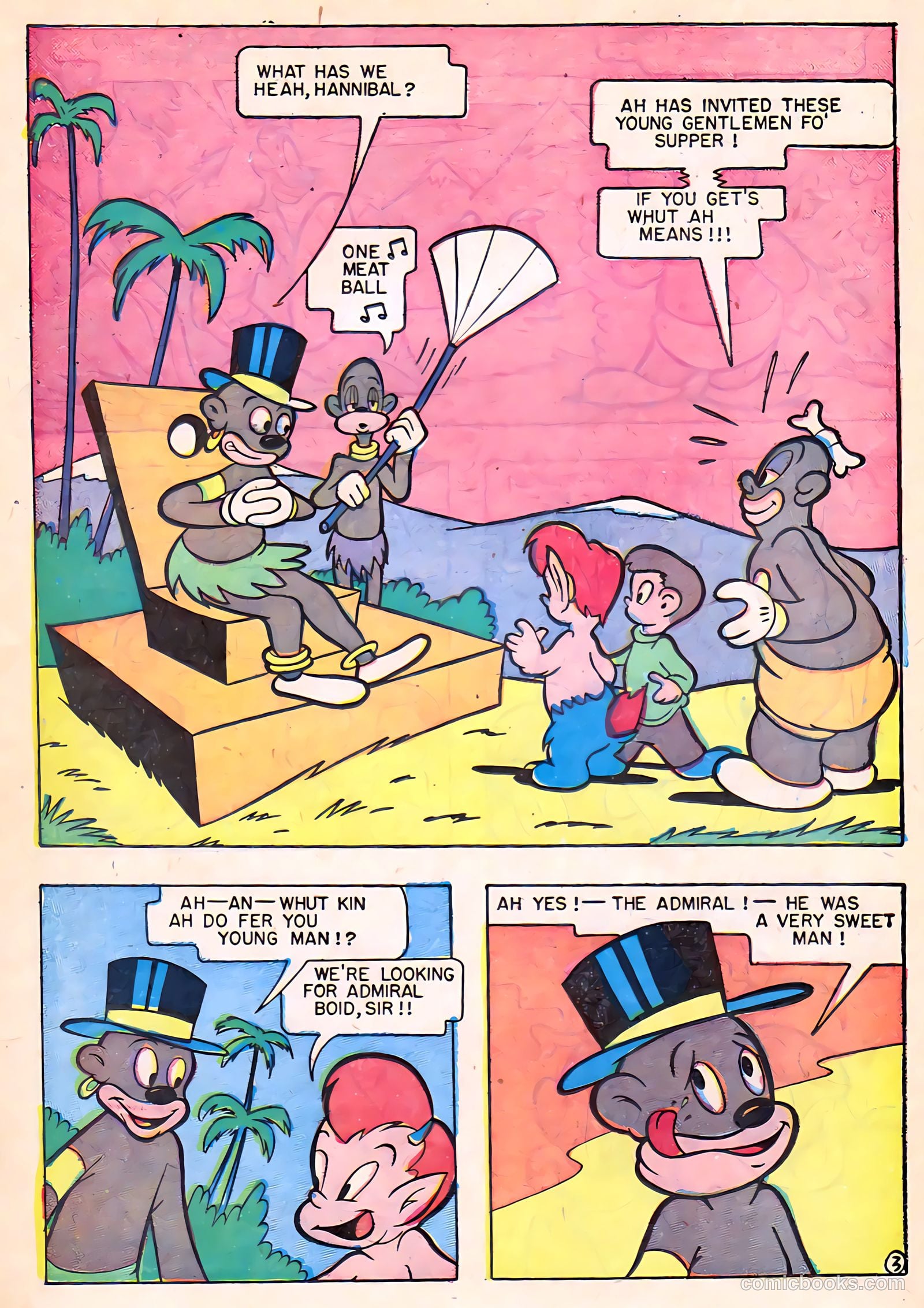 Li'l Pan #7 — page 18 of 36