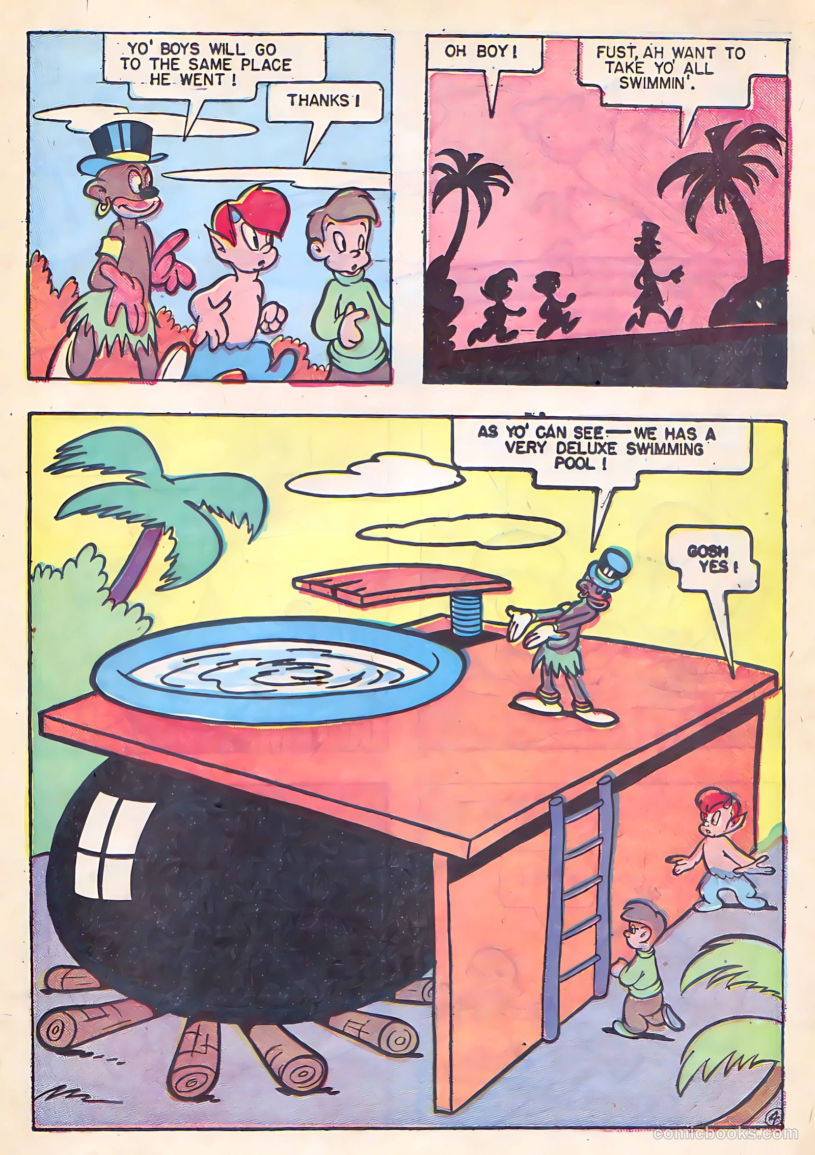 Li'l Pan #7 — page 19 of 36