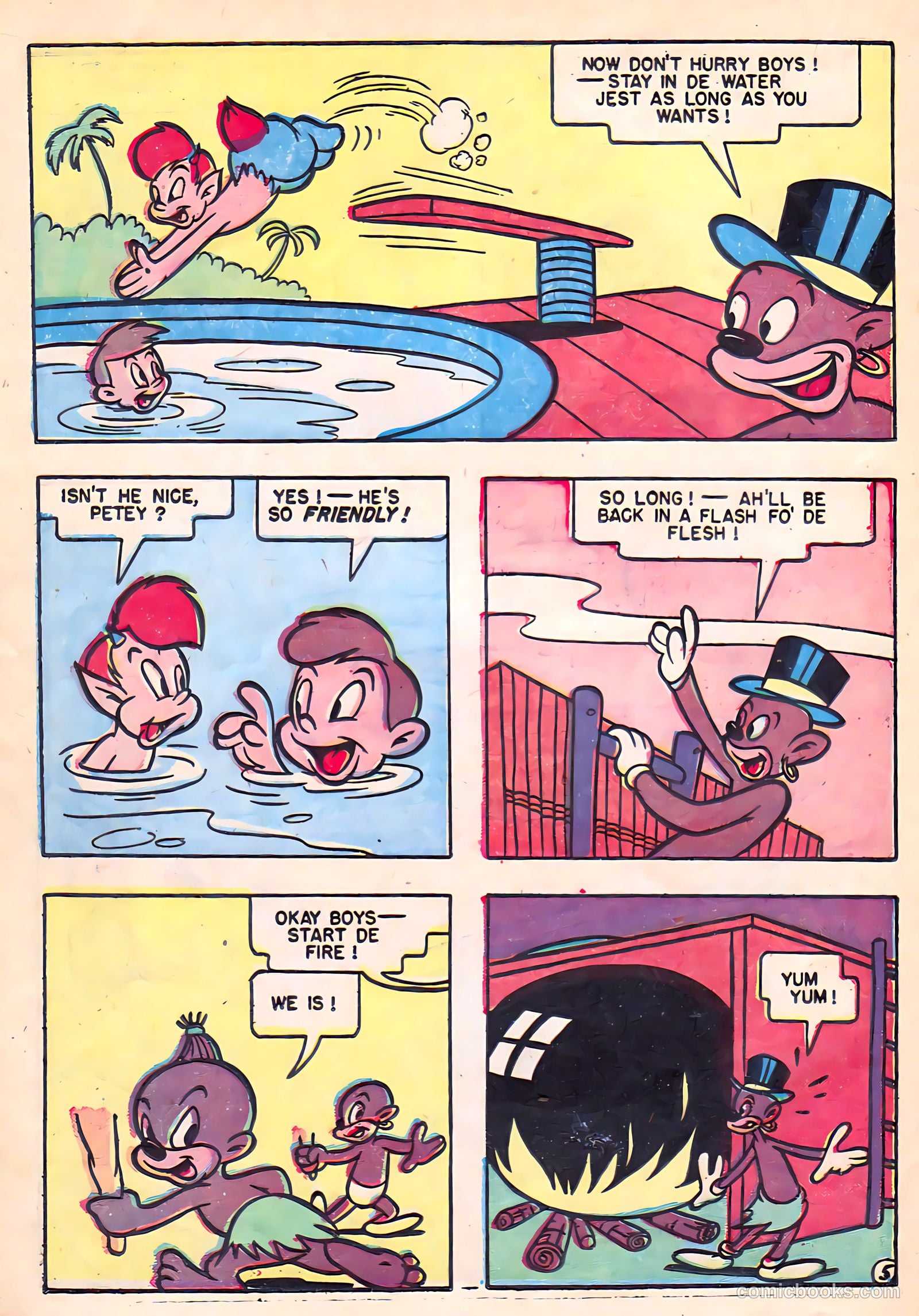 Li'l Pan #7 — page 20 of 36