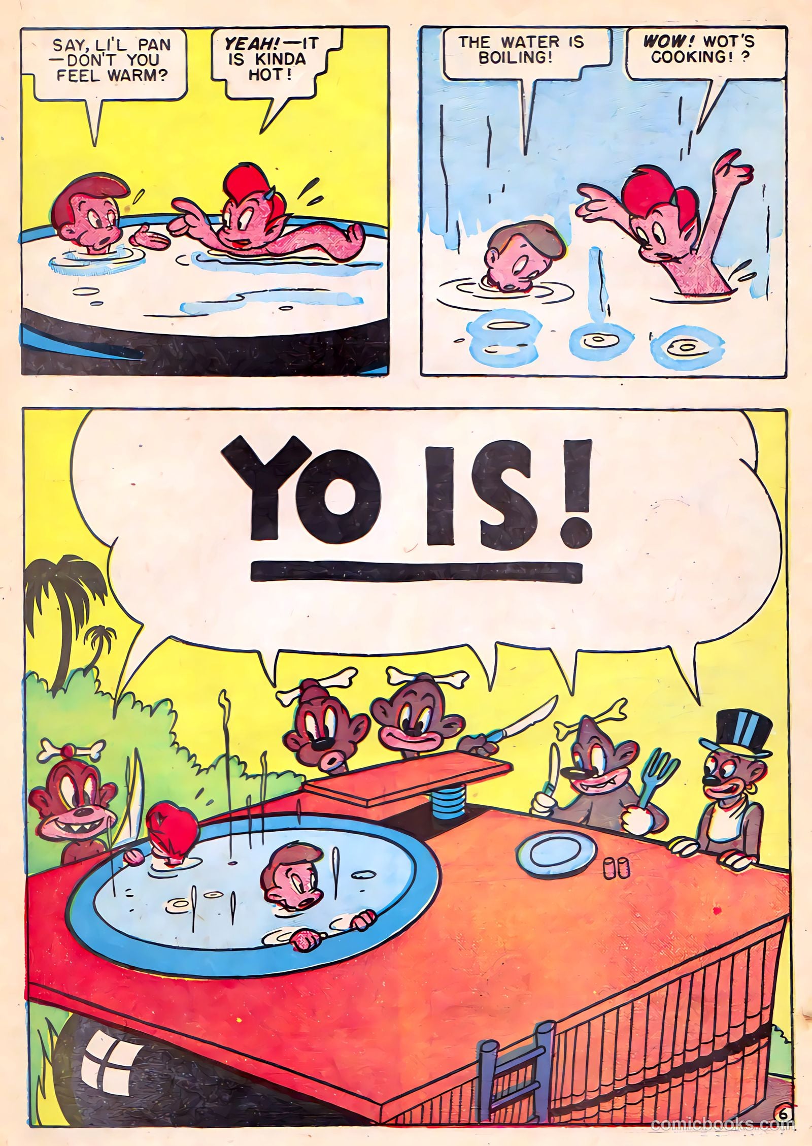 Li'l Pan #7 — page 21 of 36