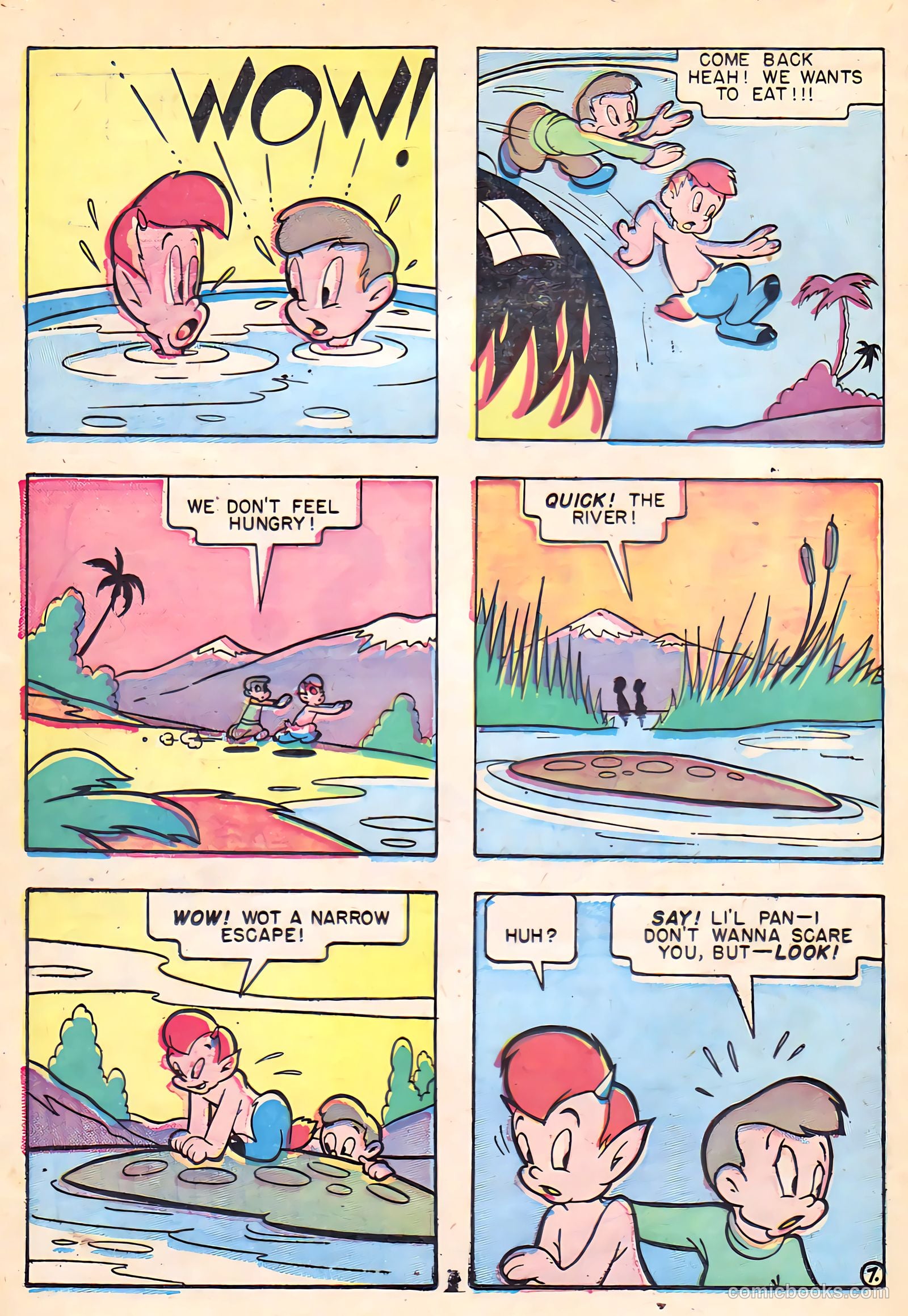 Li'l Pan #7 — page 22 of 36