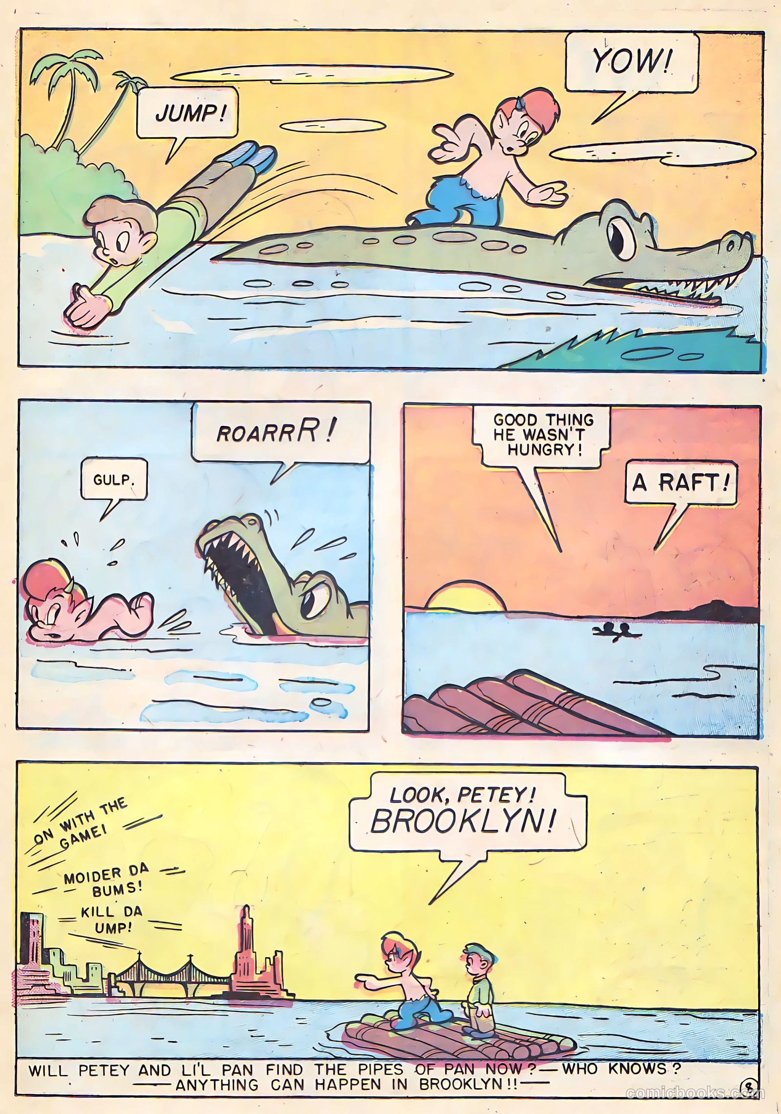 Li'l Pan #7 — page 23 of 36