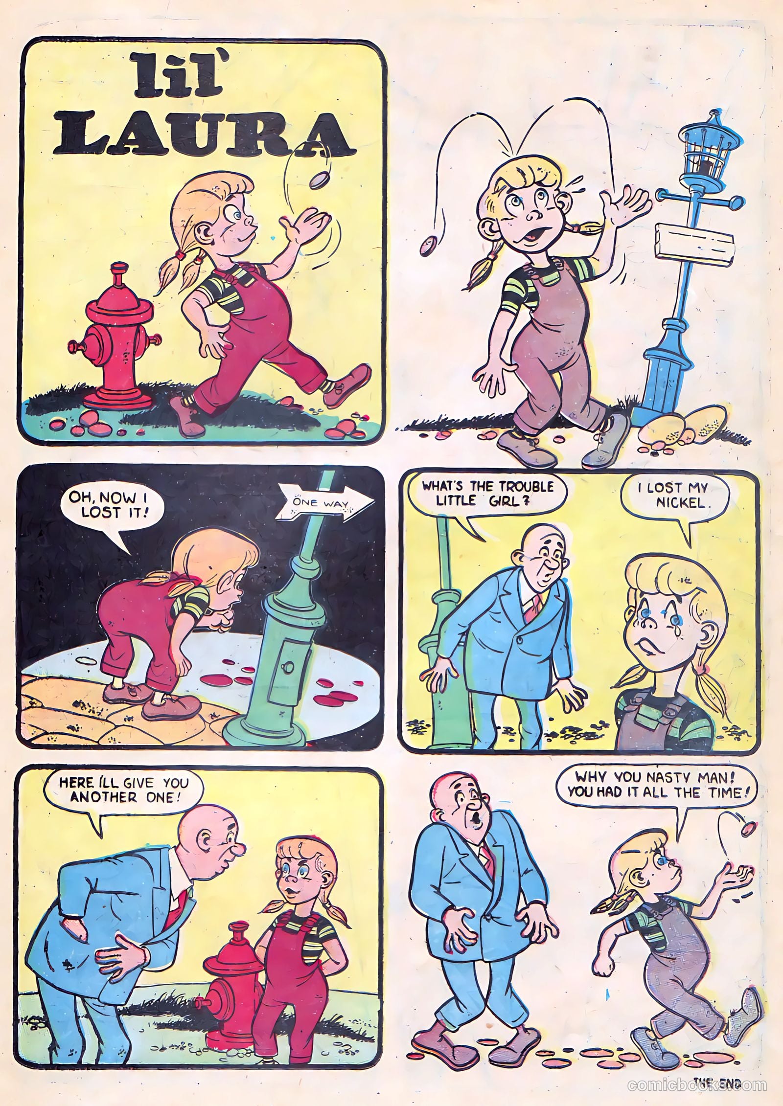 Li'l Pan #7 — page 25 of 36