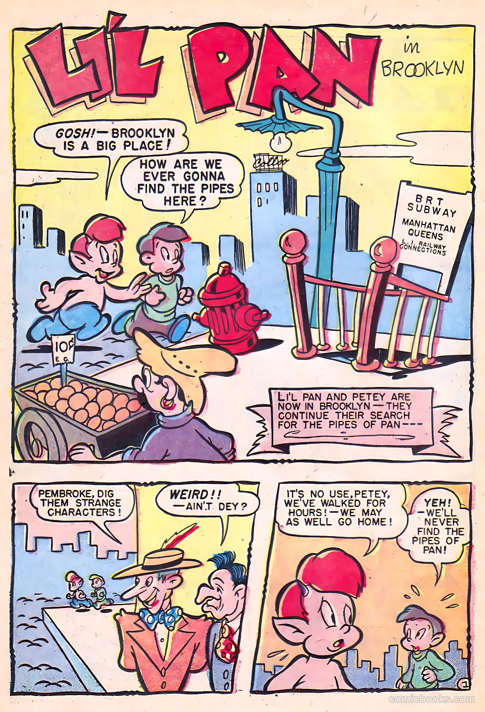 Li'l Pan #7 — page 26 of 36