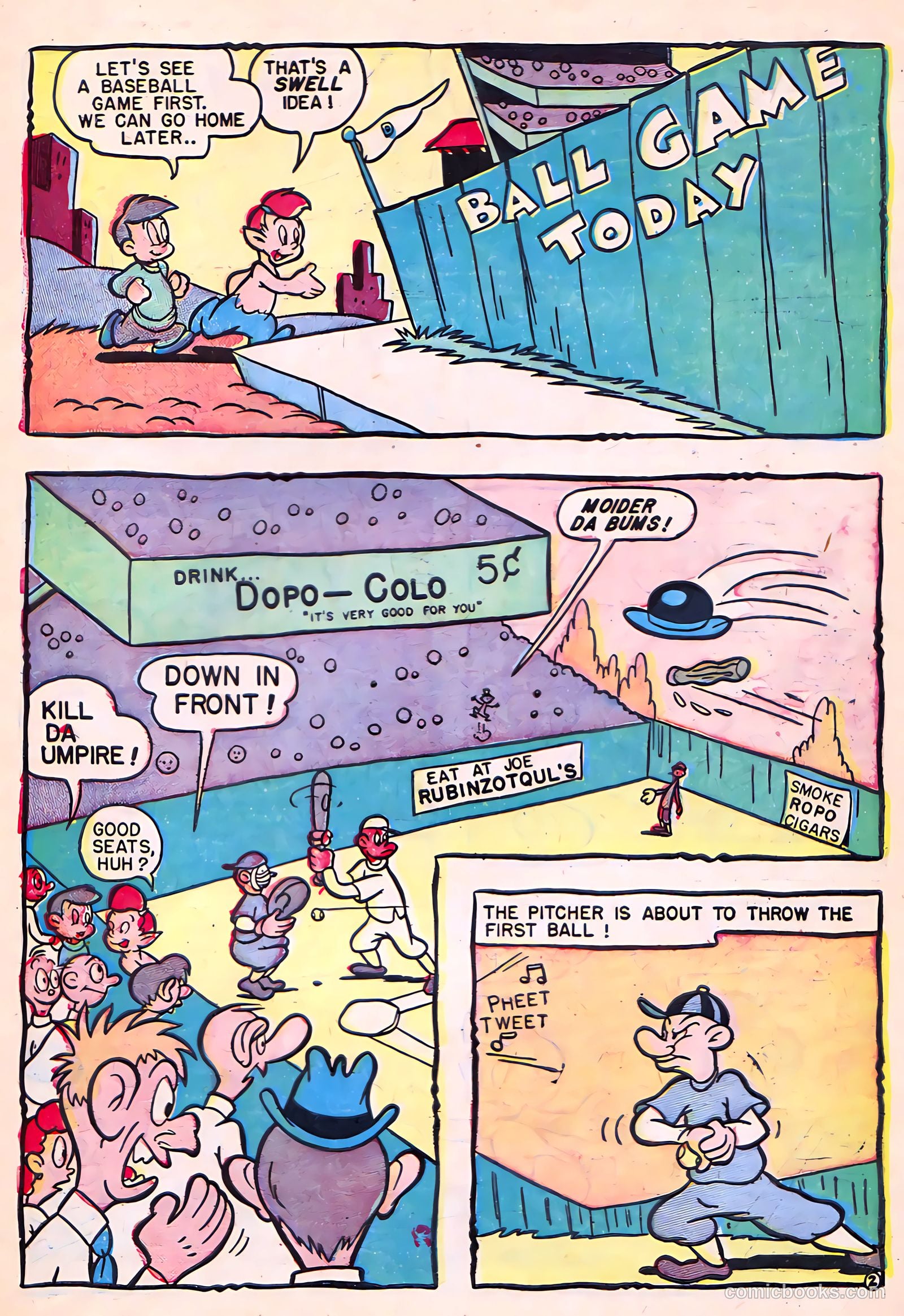 Li'l Pan #7 — page 27 of 36
