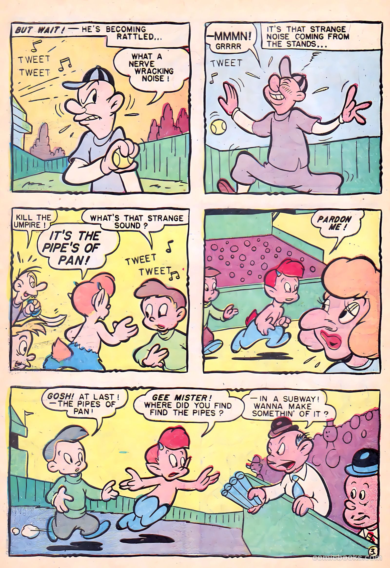 Li'l Pan #7 — page 28 of 36