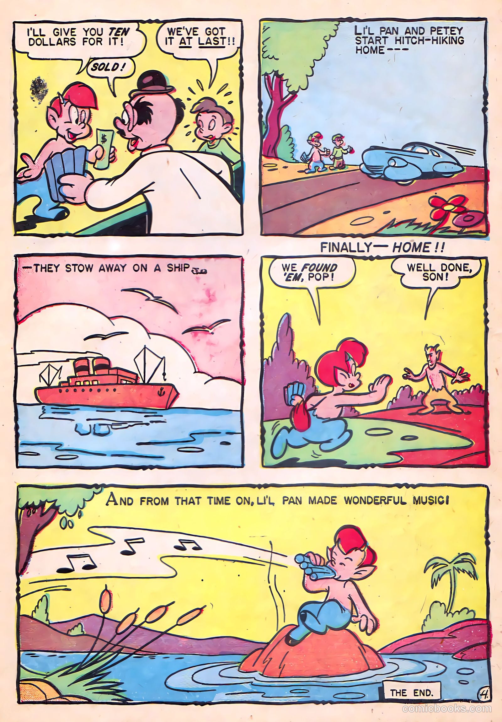 Li'l Pan #7 — page 29 of 36
