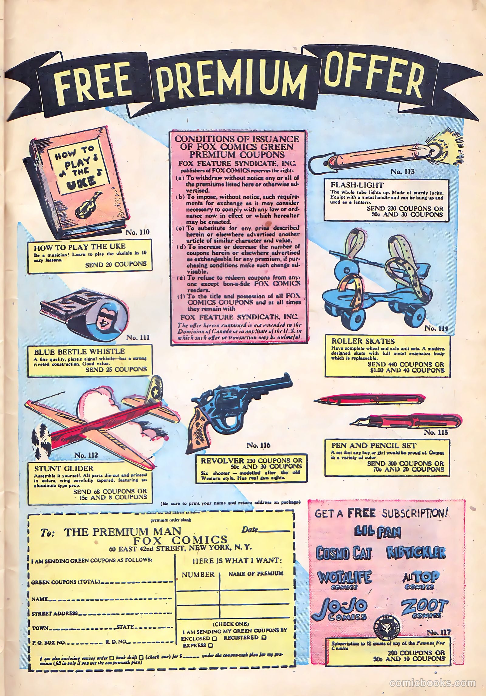Li'l Pan #7 — page 33 of 36