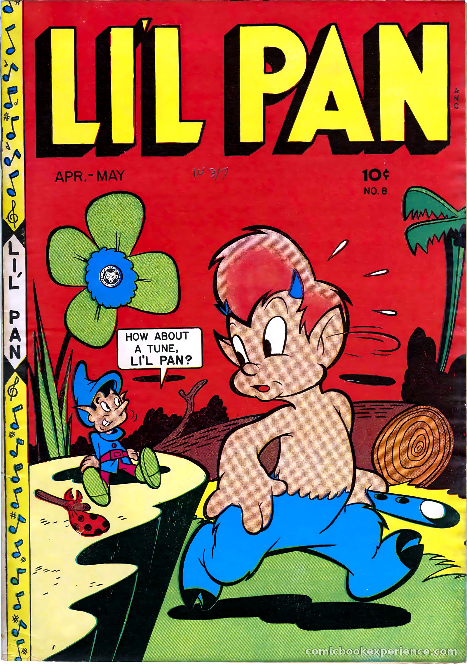 Li'l Pan #8 — page 1 of 36