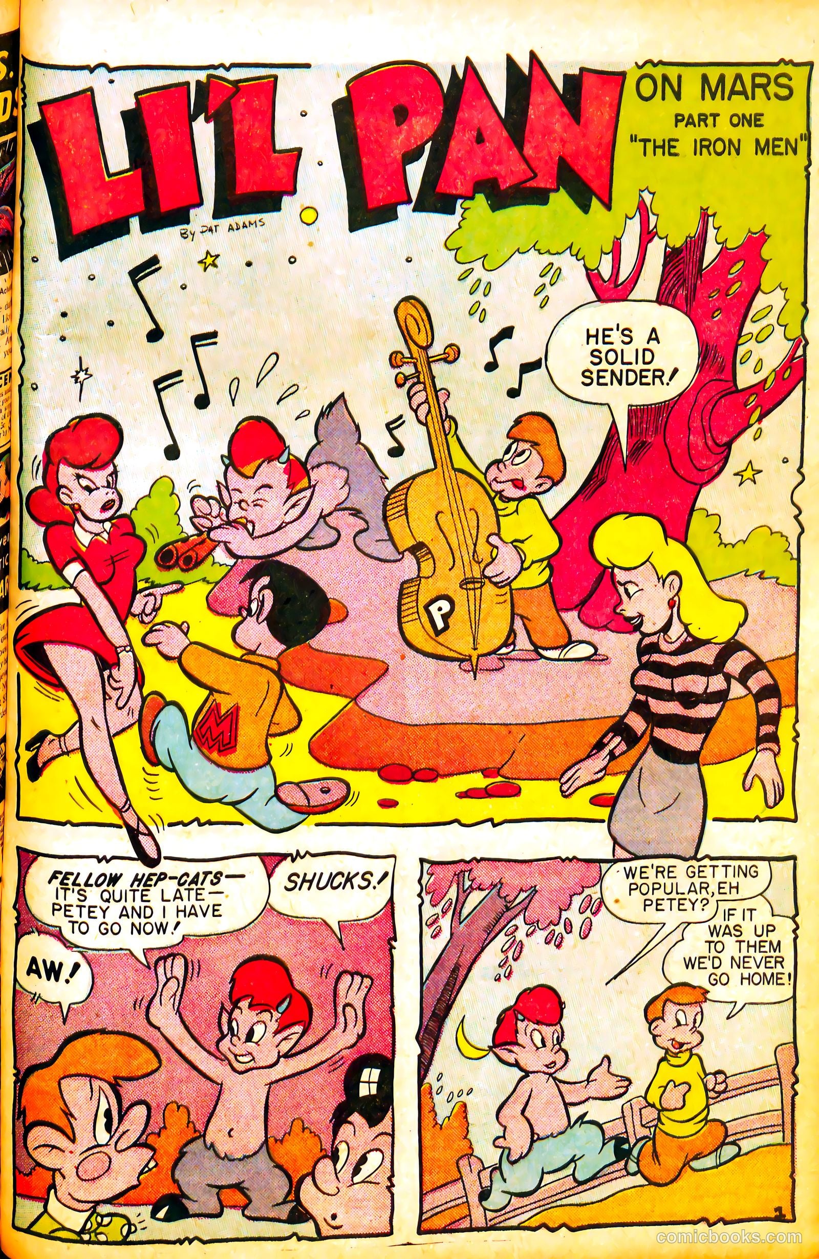 Li'l Pan #8 — page 3 of 36