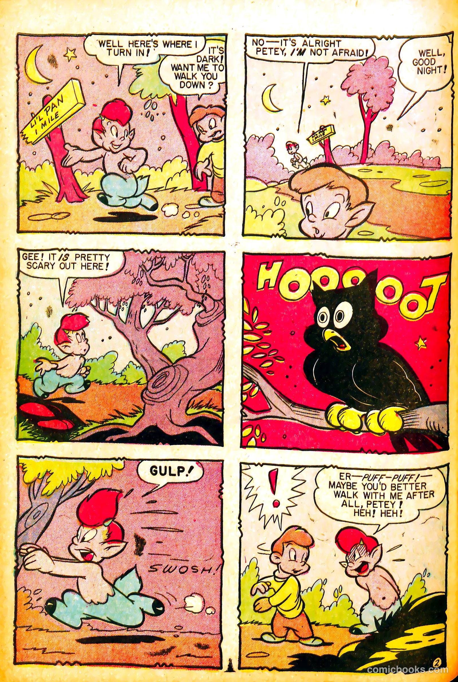 Li'l Pan #8 — page 4 of 36