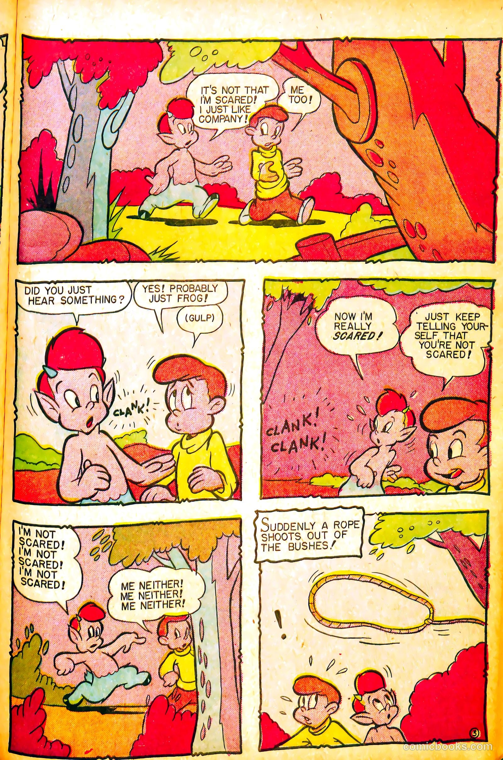 Li'l Pan #8 — page 5 of 36