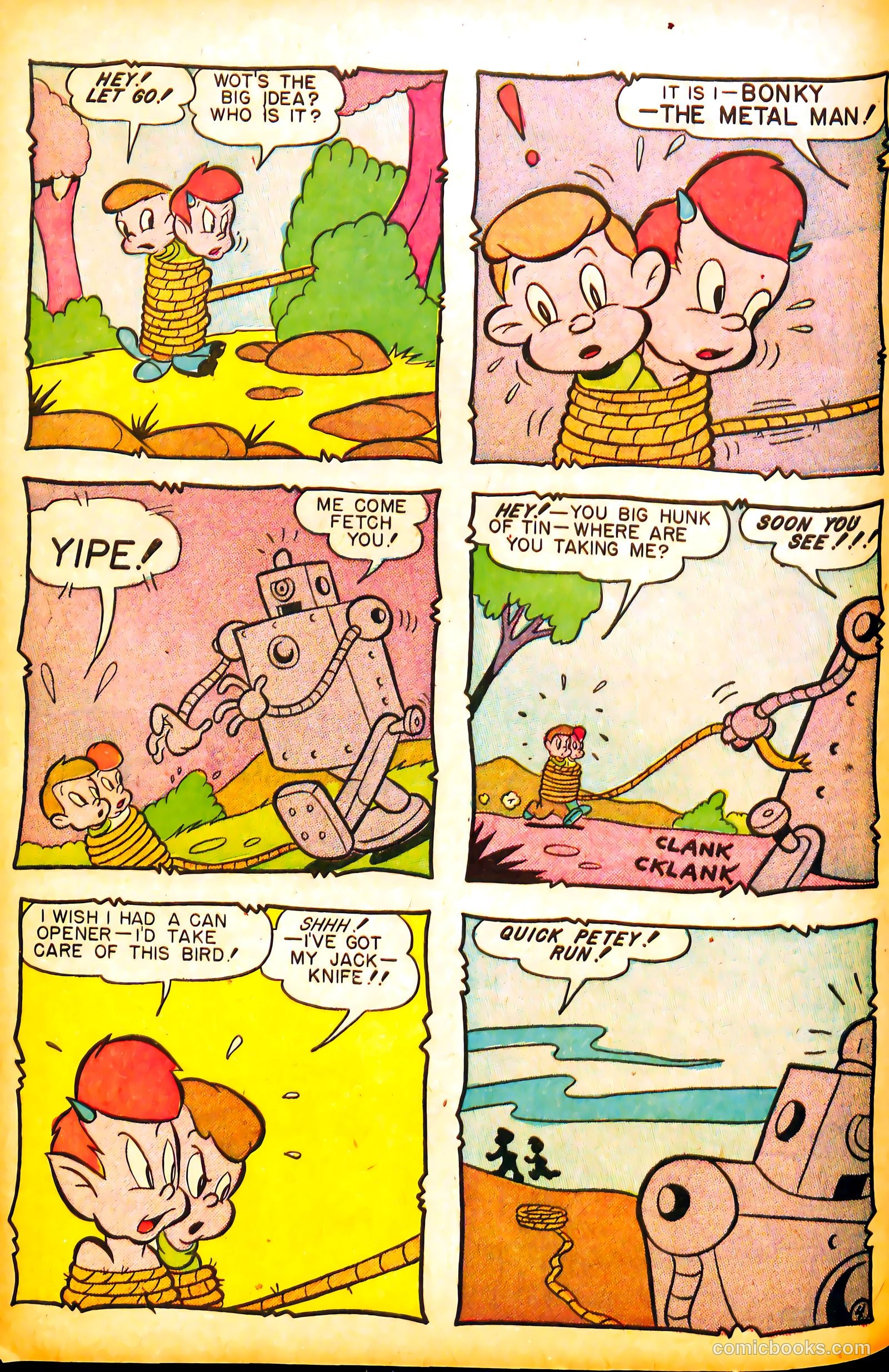 Li'l Pan #8 — page 6 of 36