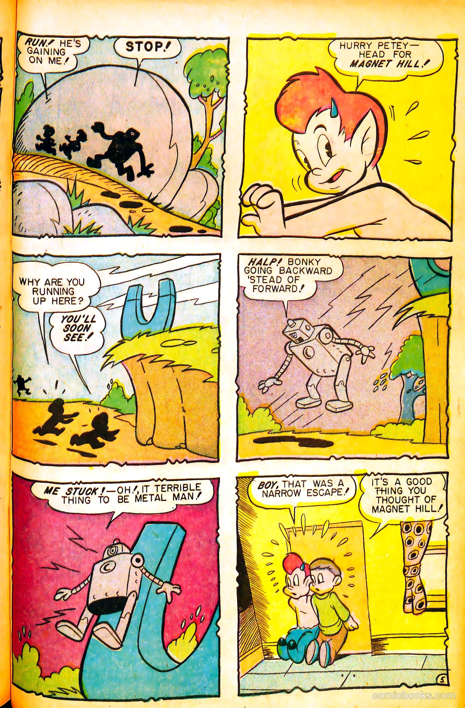 Li'l Pan #8 — page 7 of 36