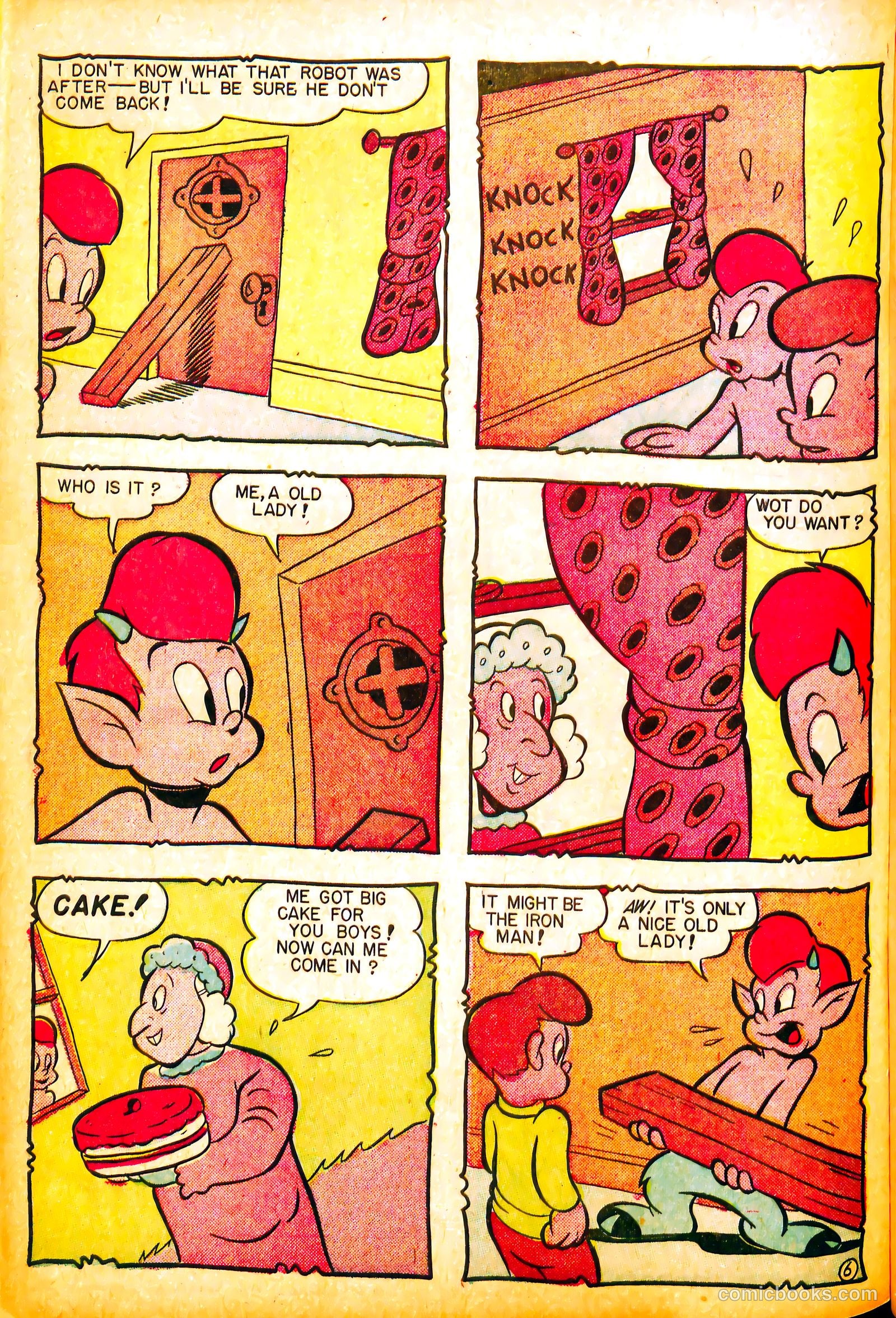 Li'l Pan #8 — page 8 of 36