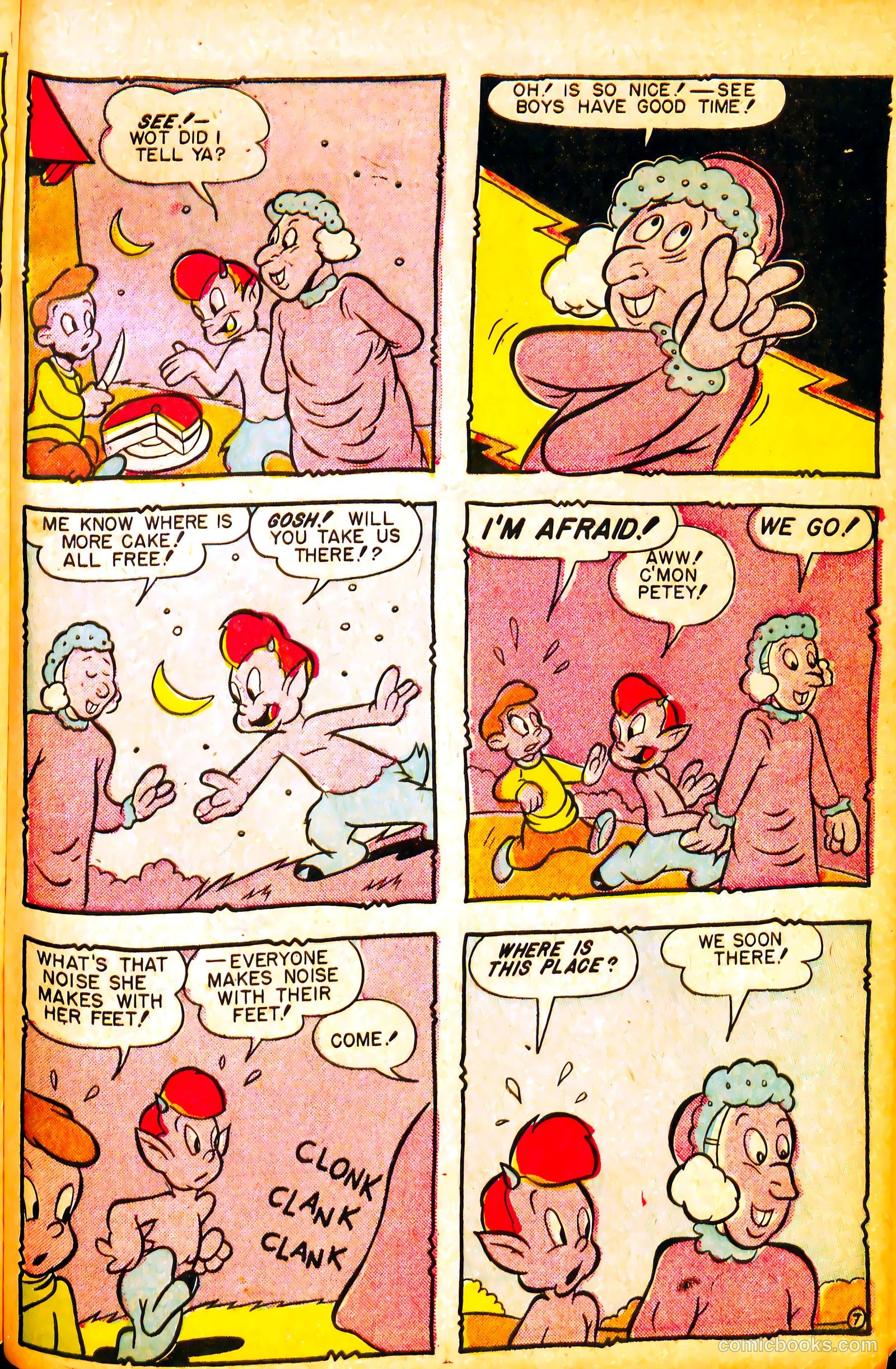 Li'l Pan #8 — page 9 of 36