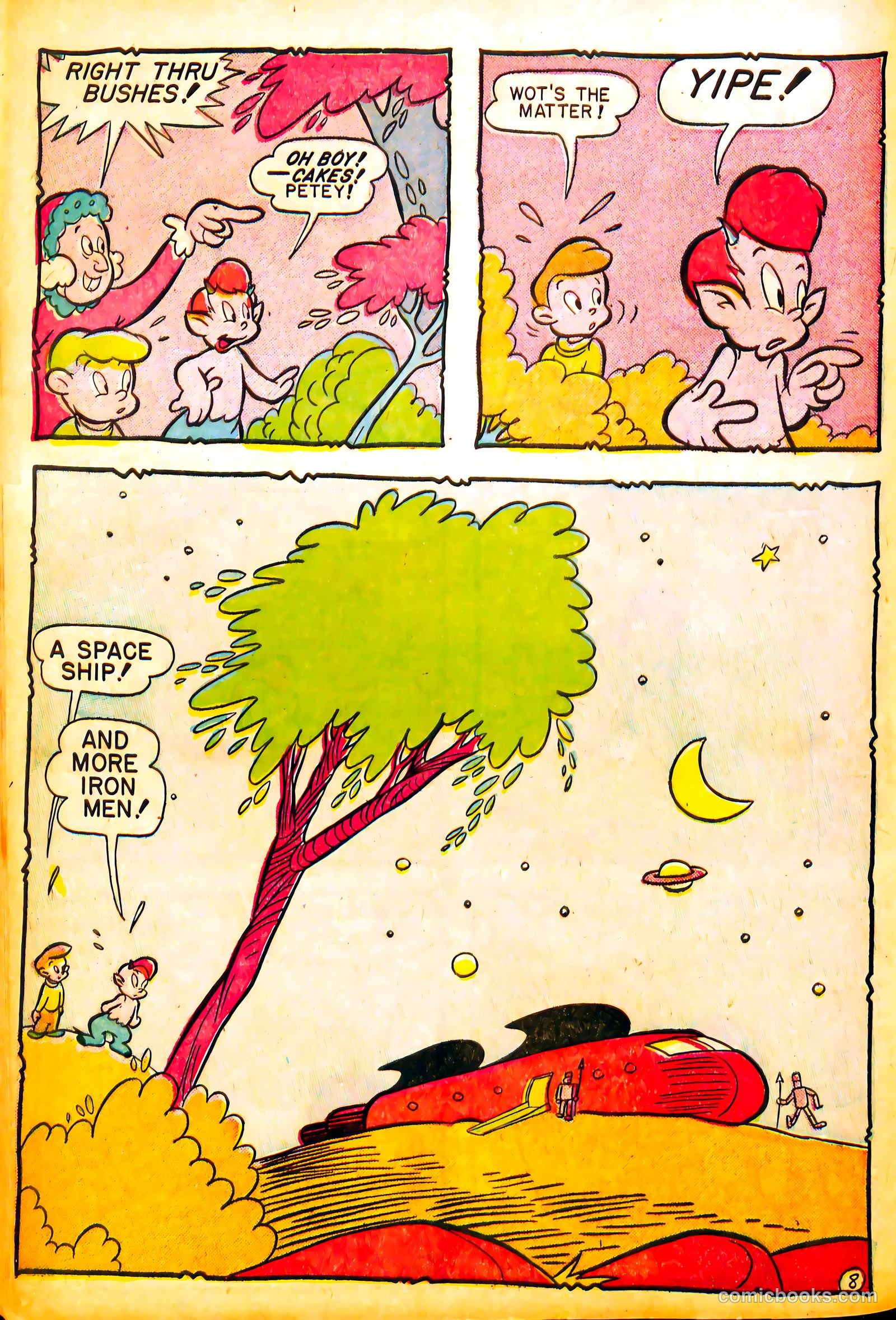 Li'l Pan #8 — page 10 of 36