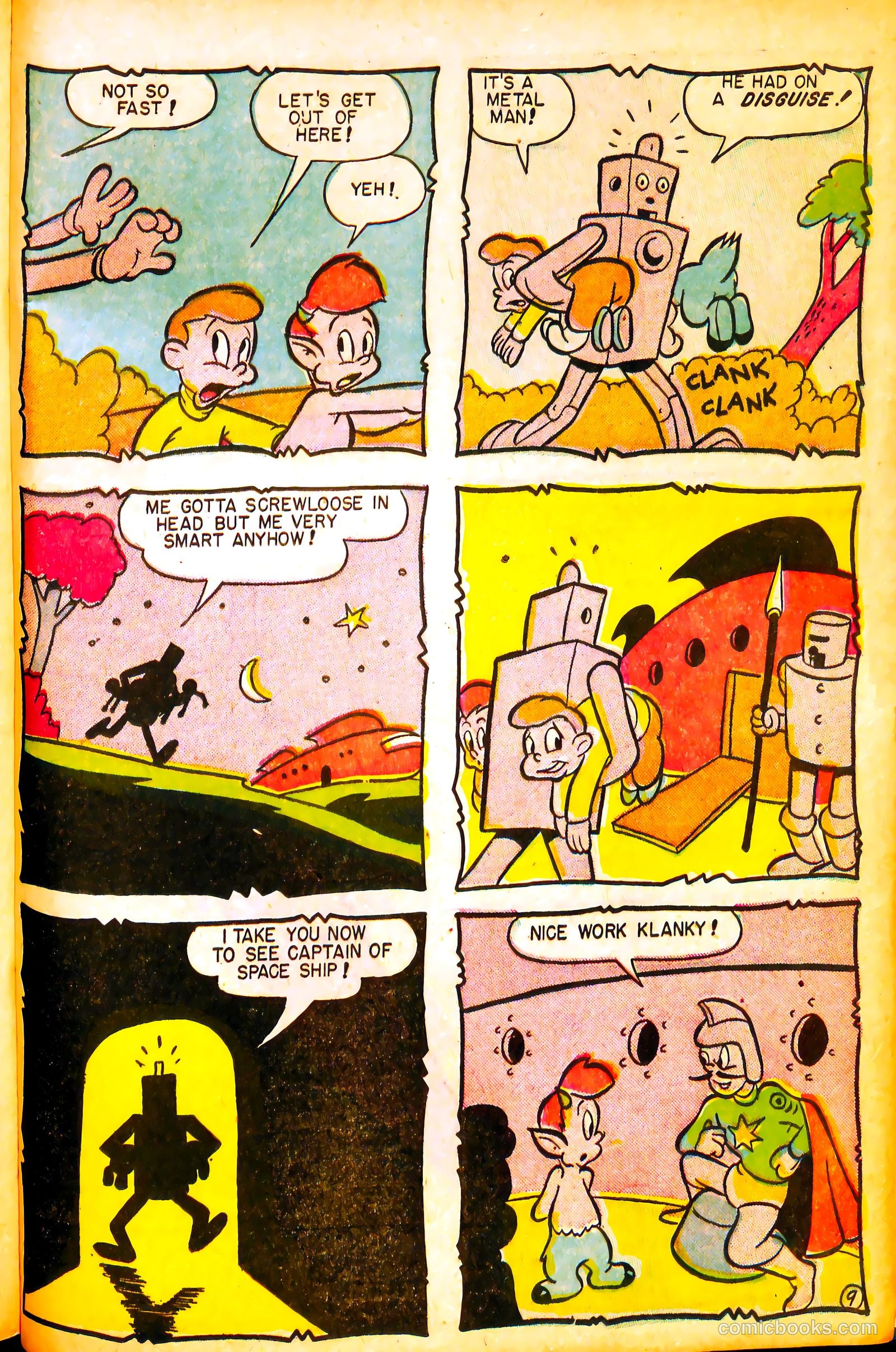 Li'l Pan #8 — page 11 of 36