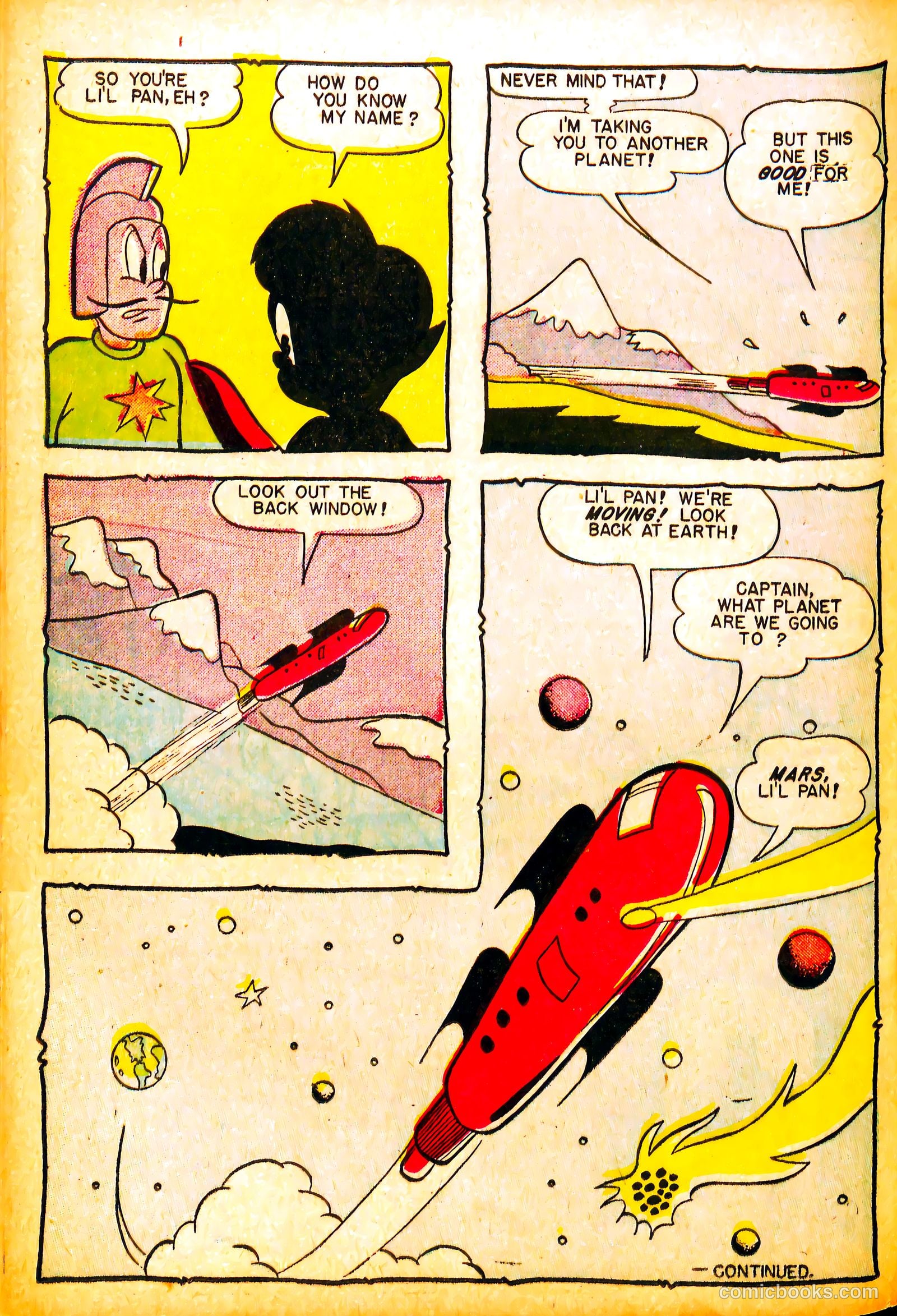 Li'l Pan #8 — page 12 of 36