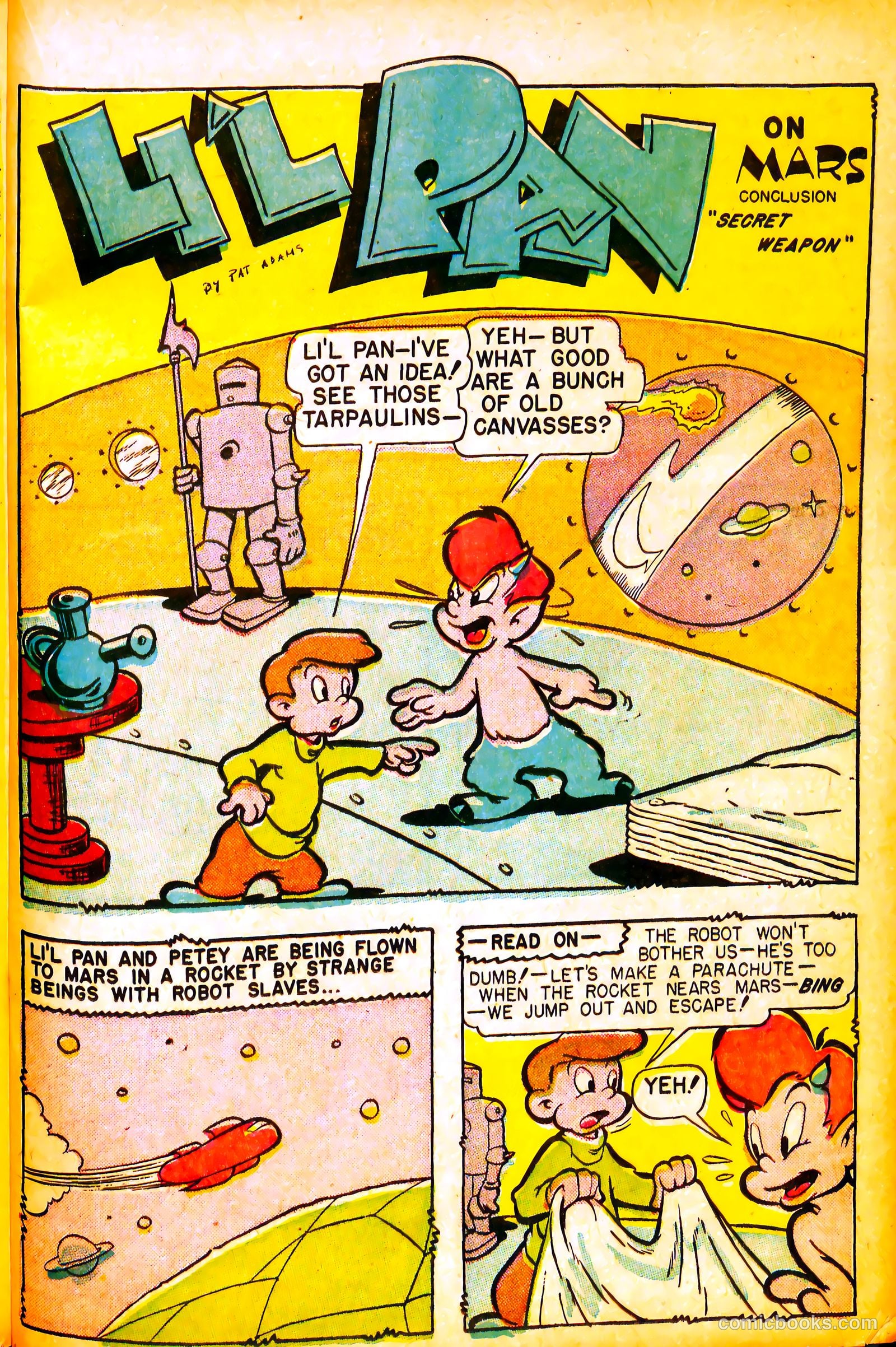 Li'l Pan #8 — page 15 of 36