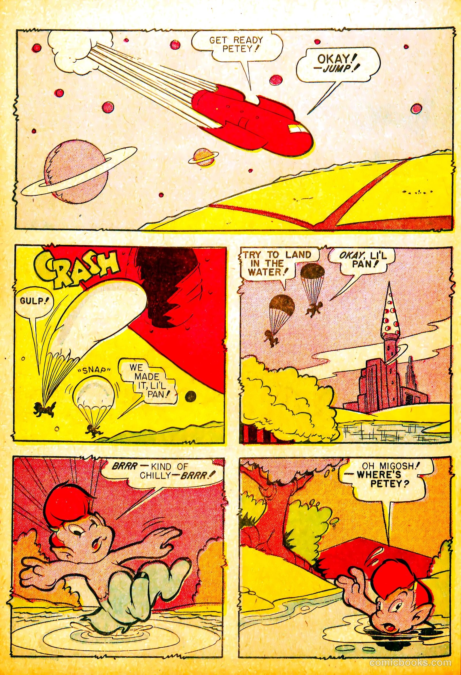 Li'l Pan #8 — page 16 of 36