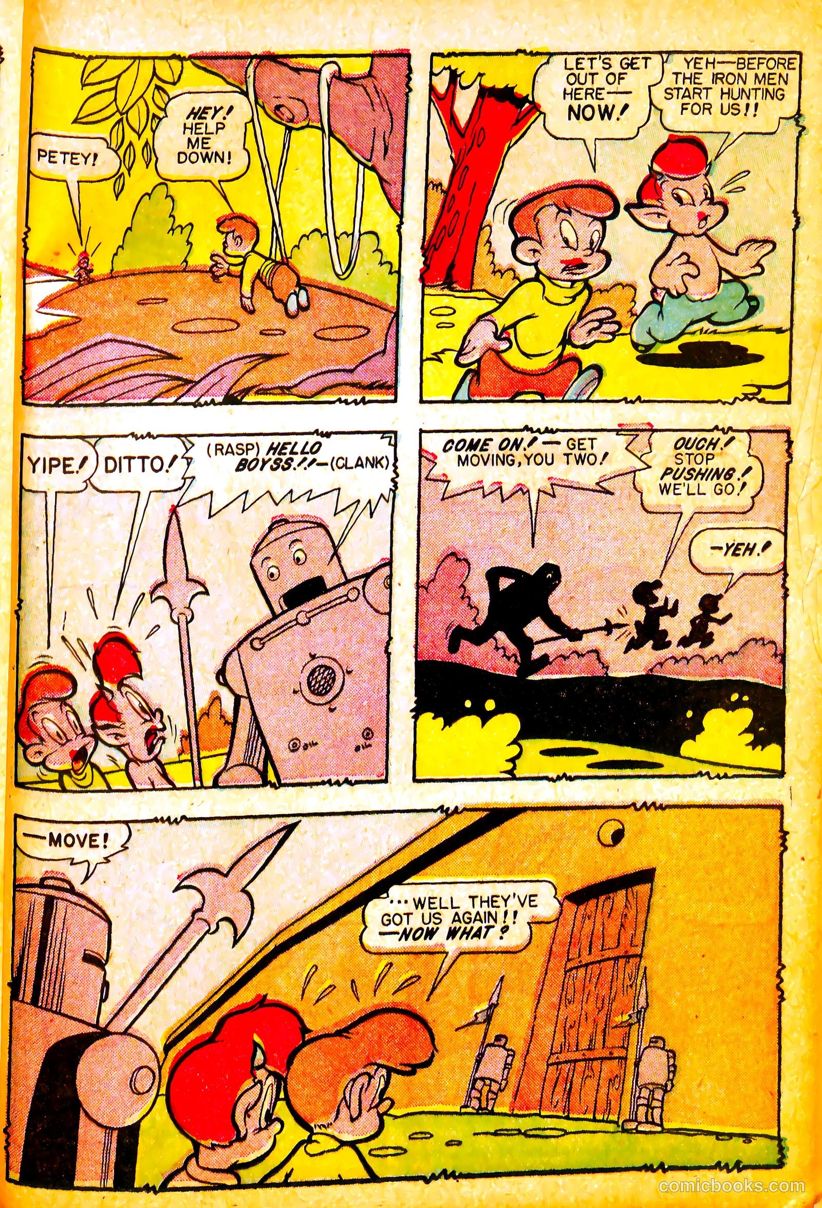 Li'l Pan #8 — page 17 of 36