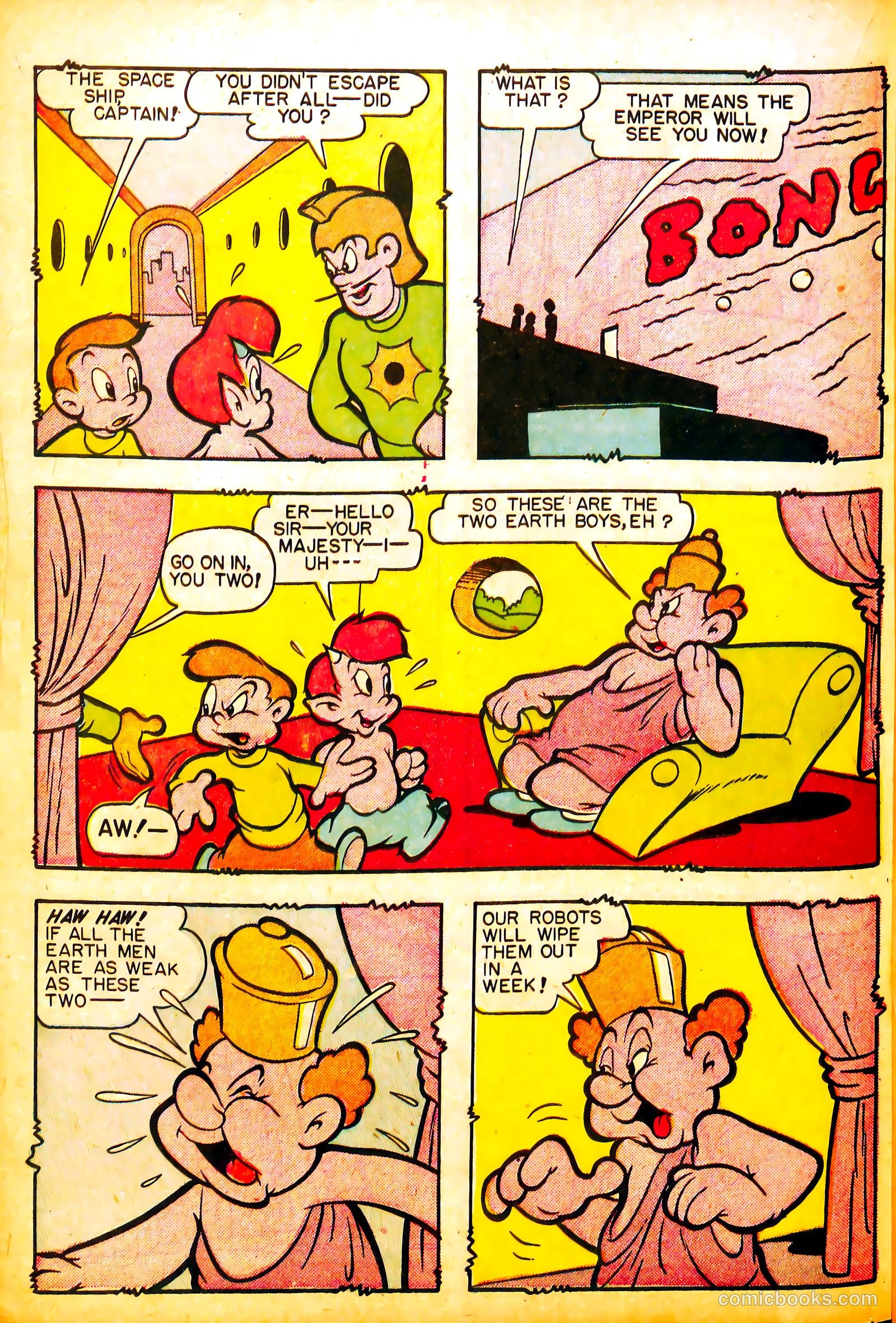 Li'l Pan #8 — page 18 of 36