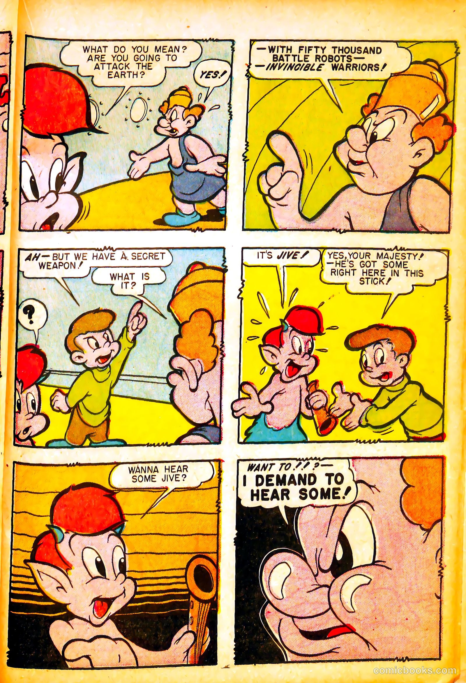 Li'l Pan #8 — page 19 of 36