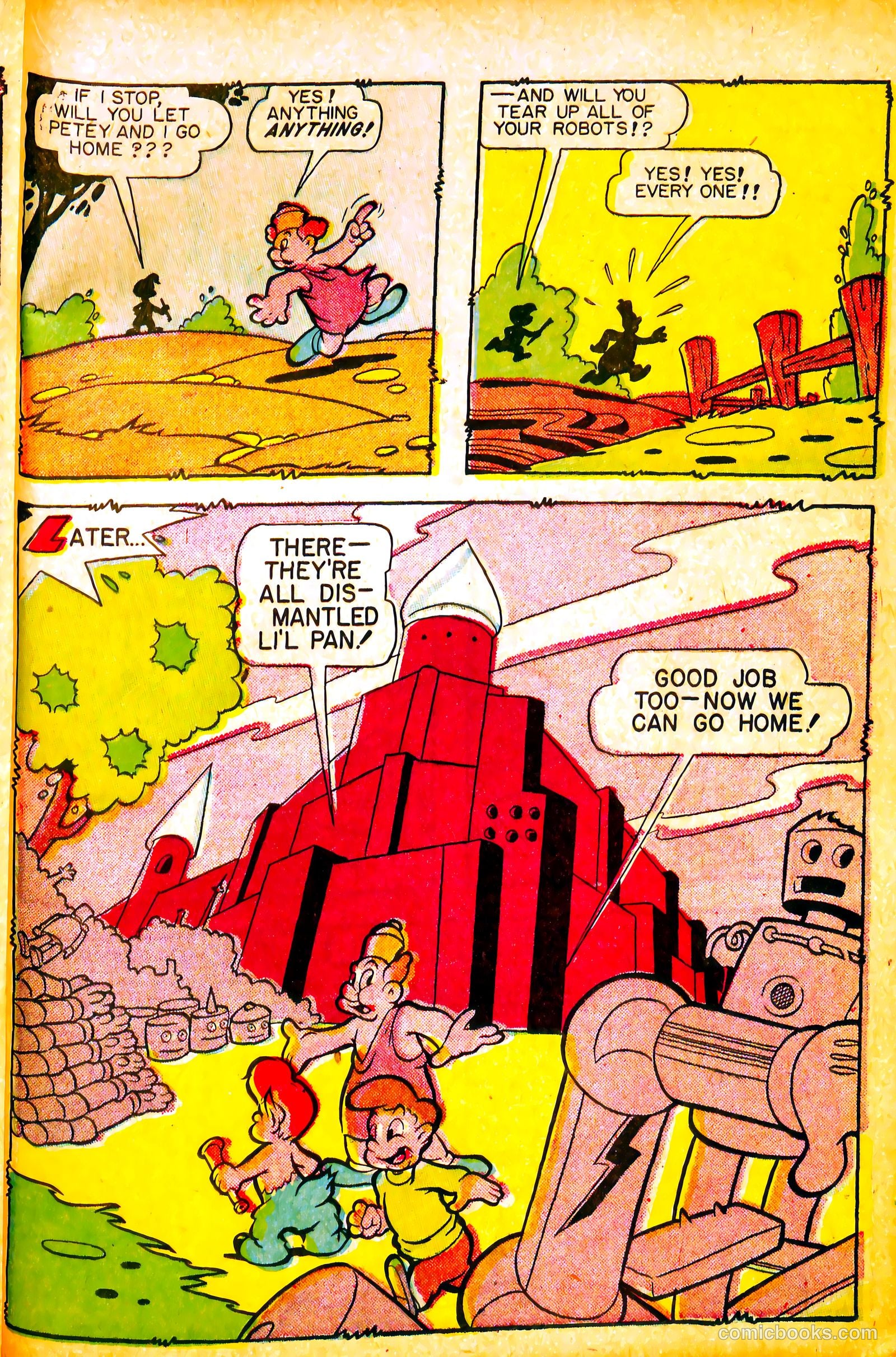Li'l Pan #8 — page 21 of 36