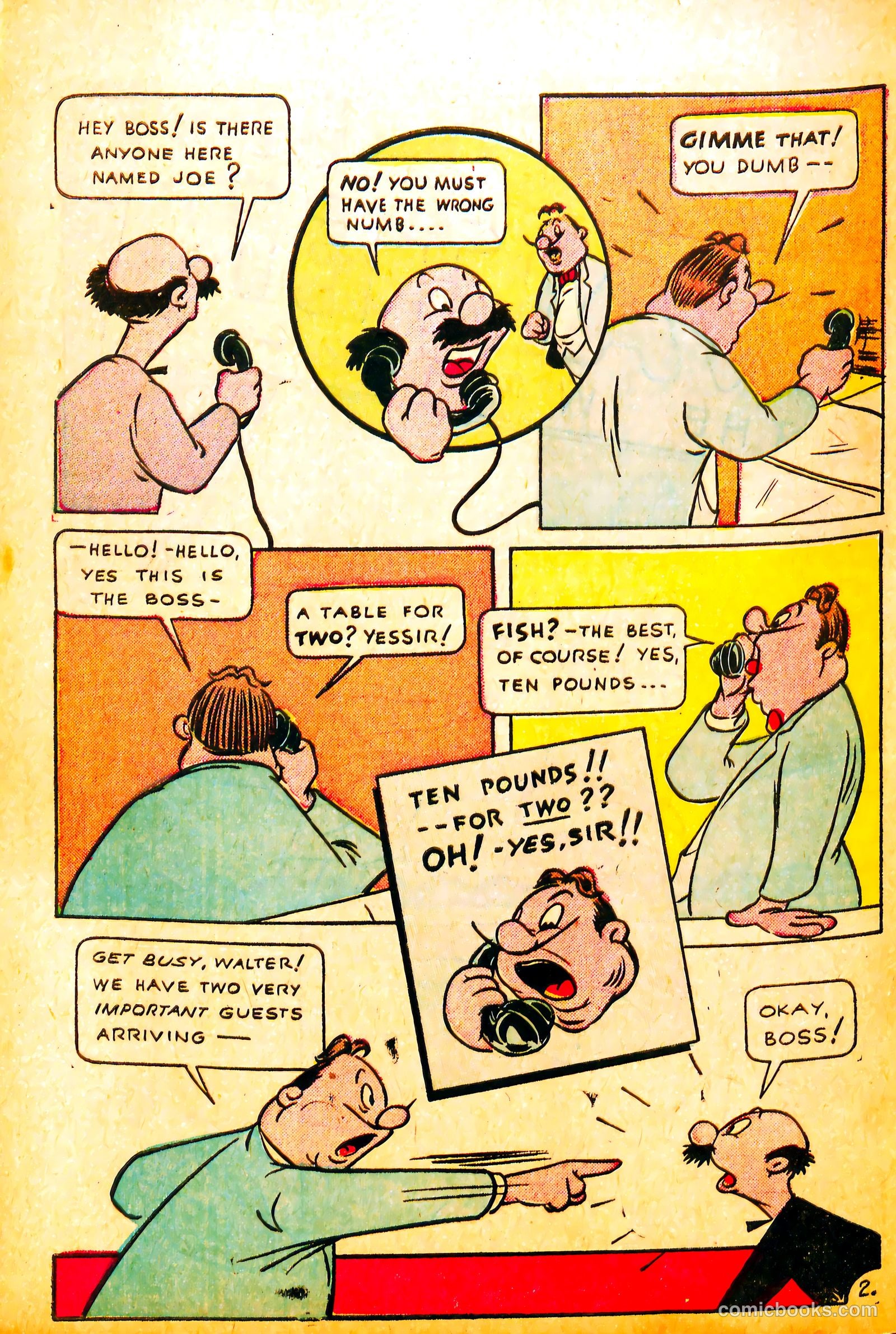 Li'l Pan #8 — page 28 of 36