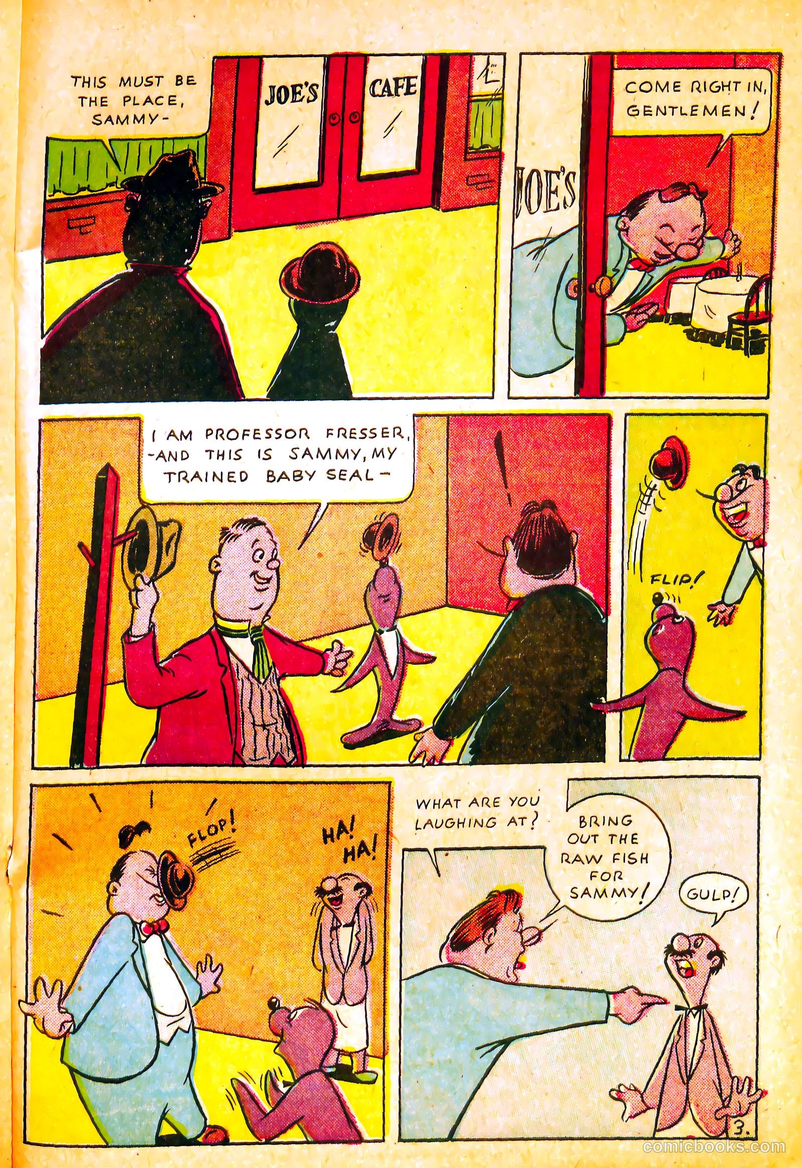 Li'l Pan #8 — page 29 of 36