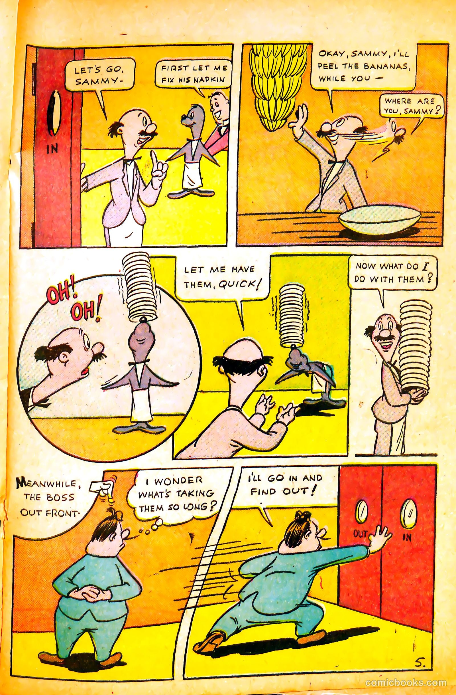 Li'l Pan #8 — page 31 of 36