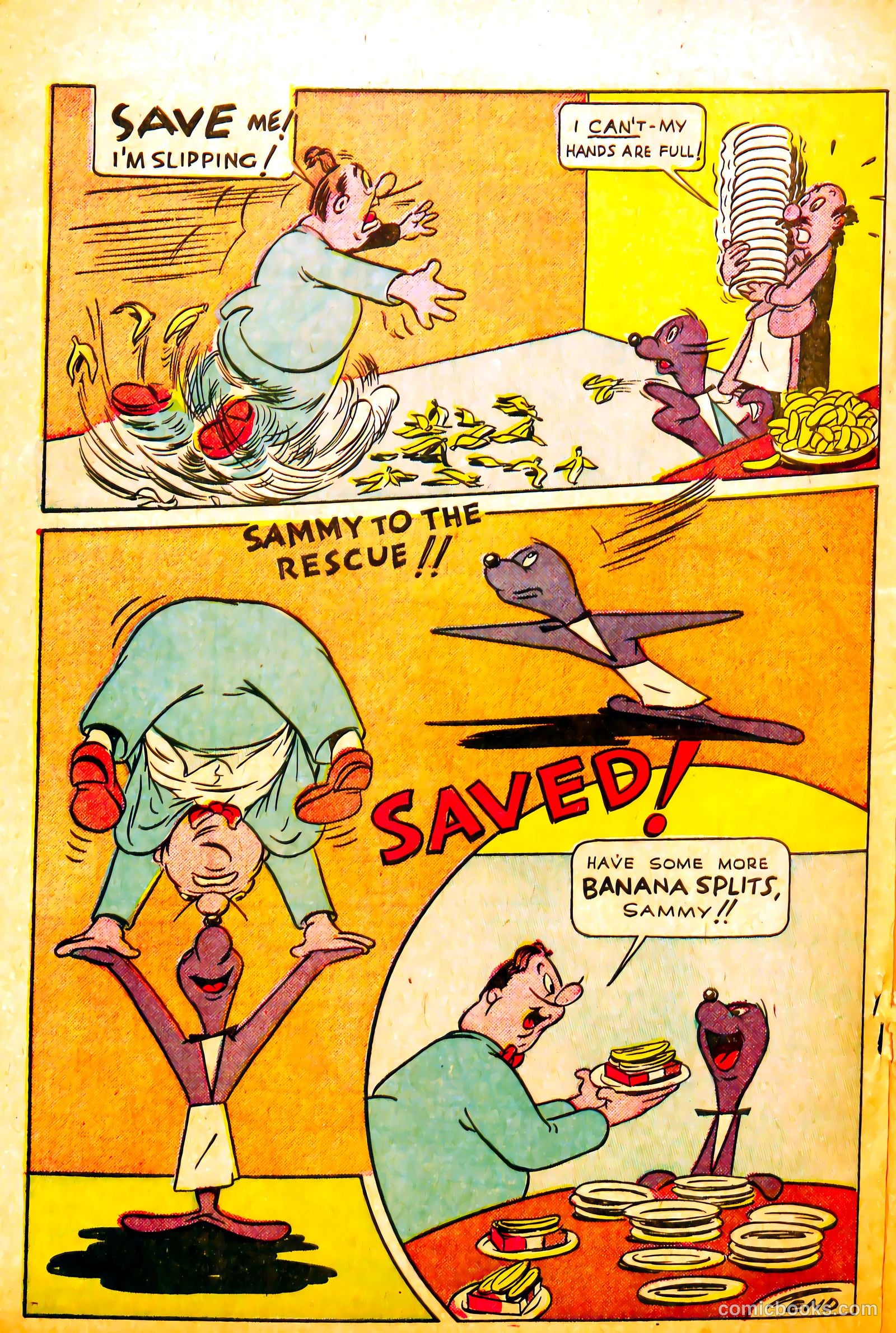 Li'l Pan #8 — page 32 of 36