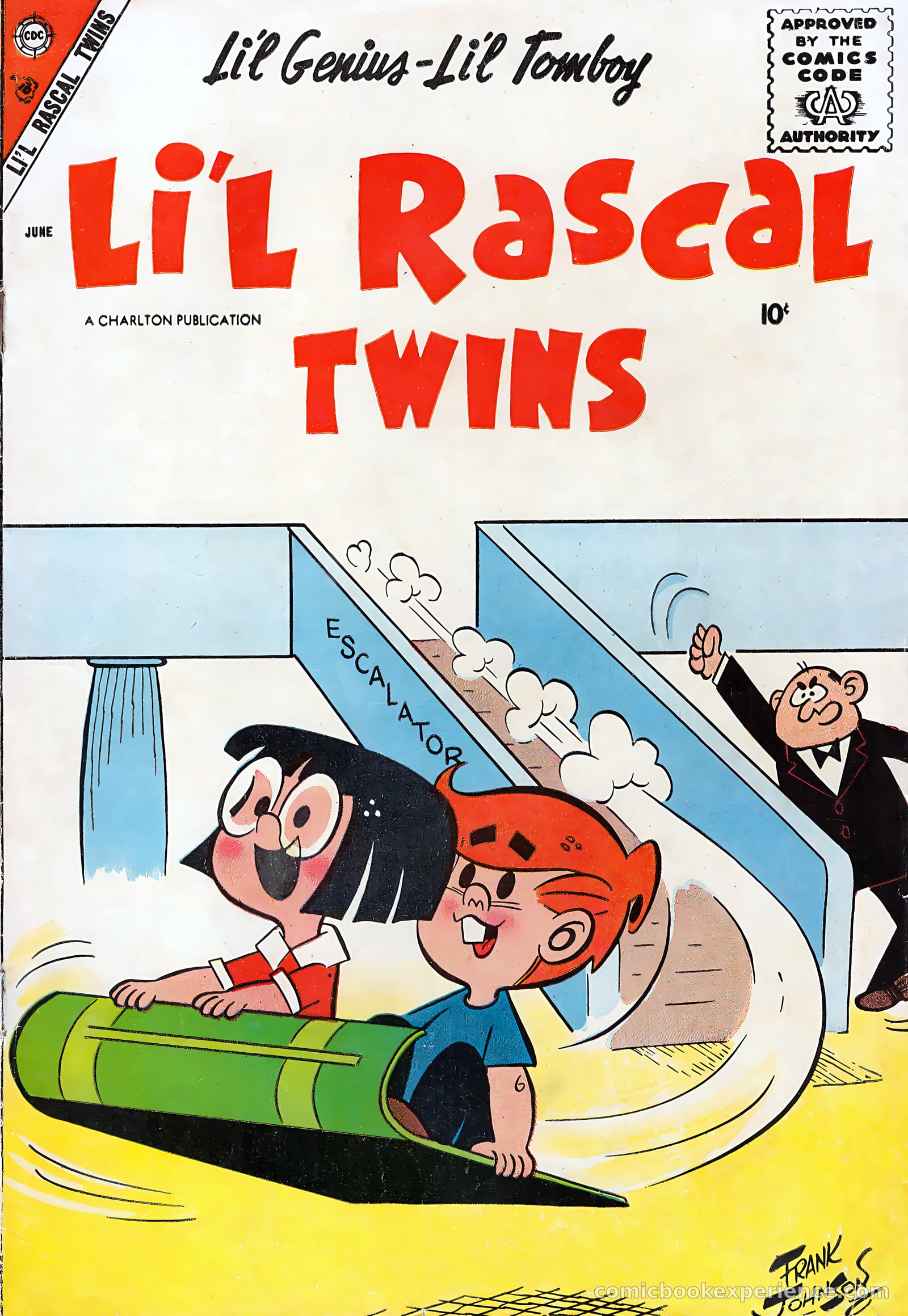 Li'l Rascal Twins #10 — page 1 of 37