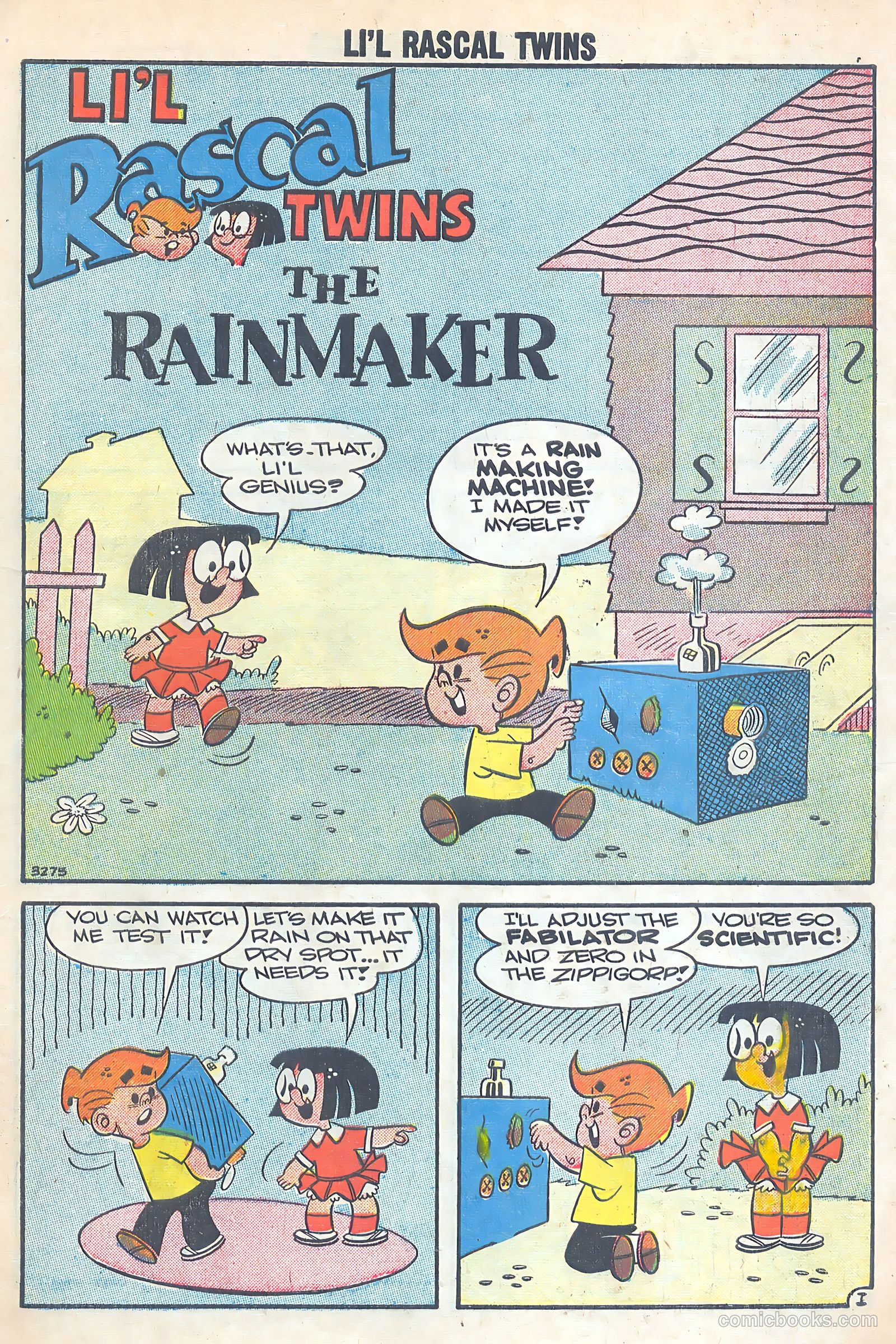 Li'l Rascal Twins #10 — page 3 of 37