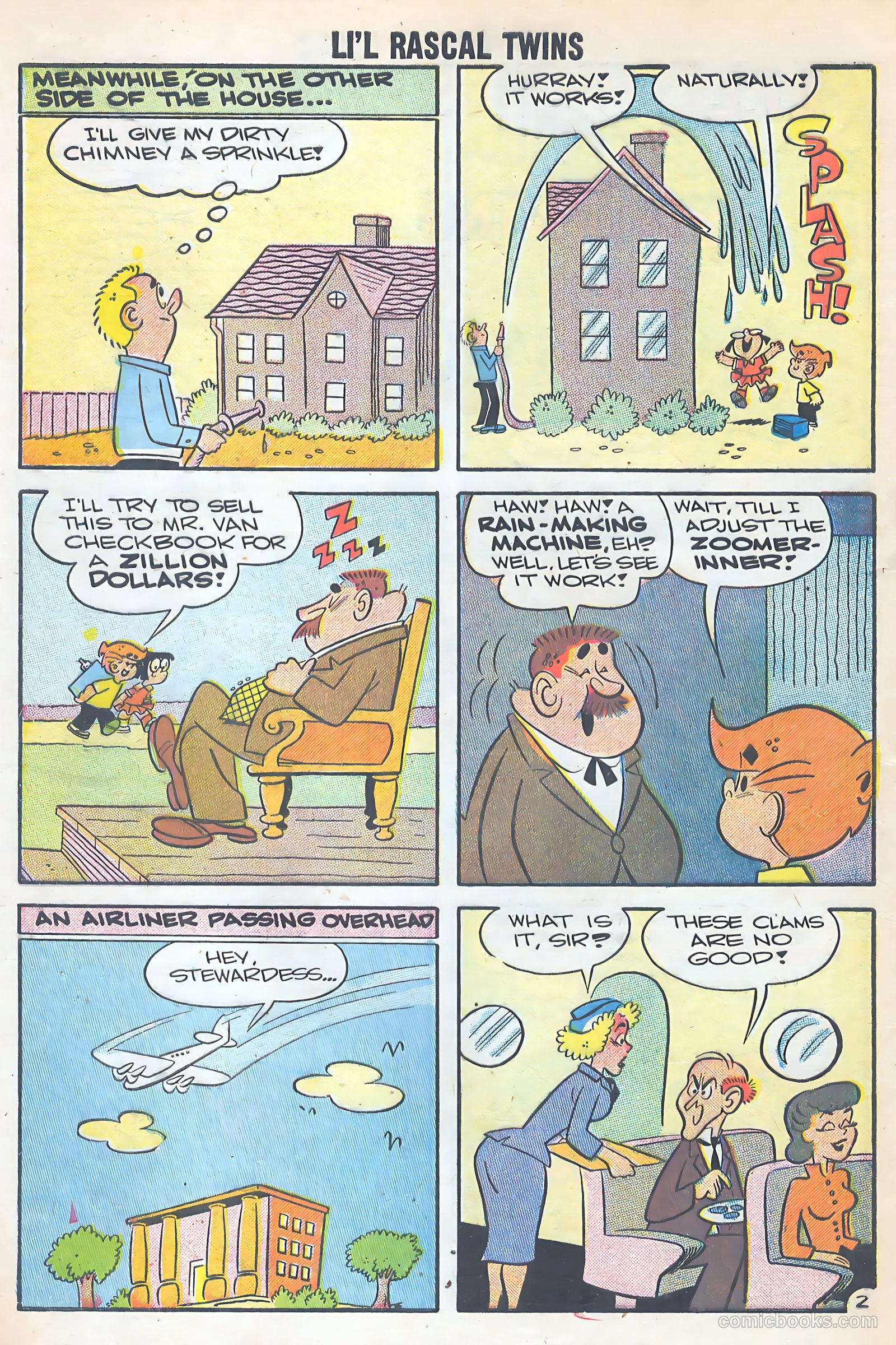 Li'l Rascal Twins #10 — page 4 of 37