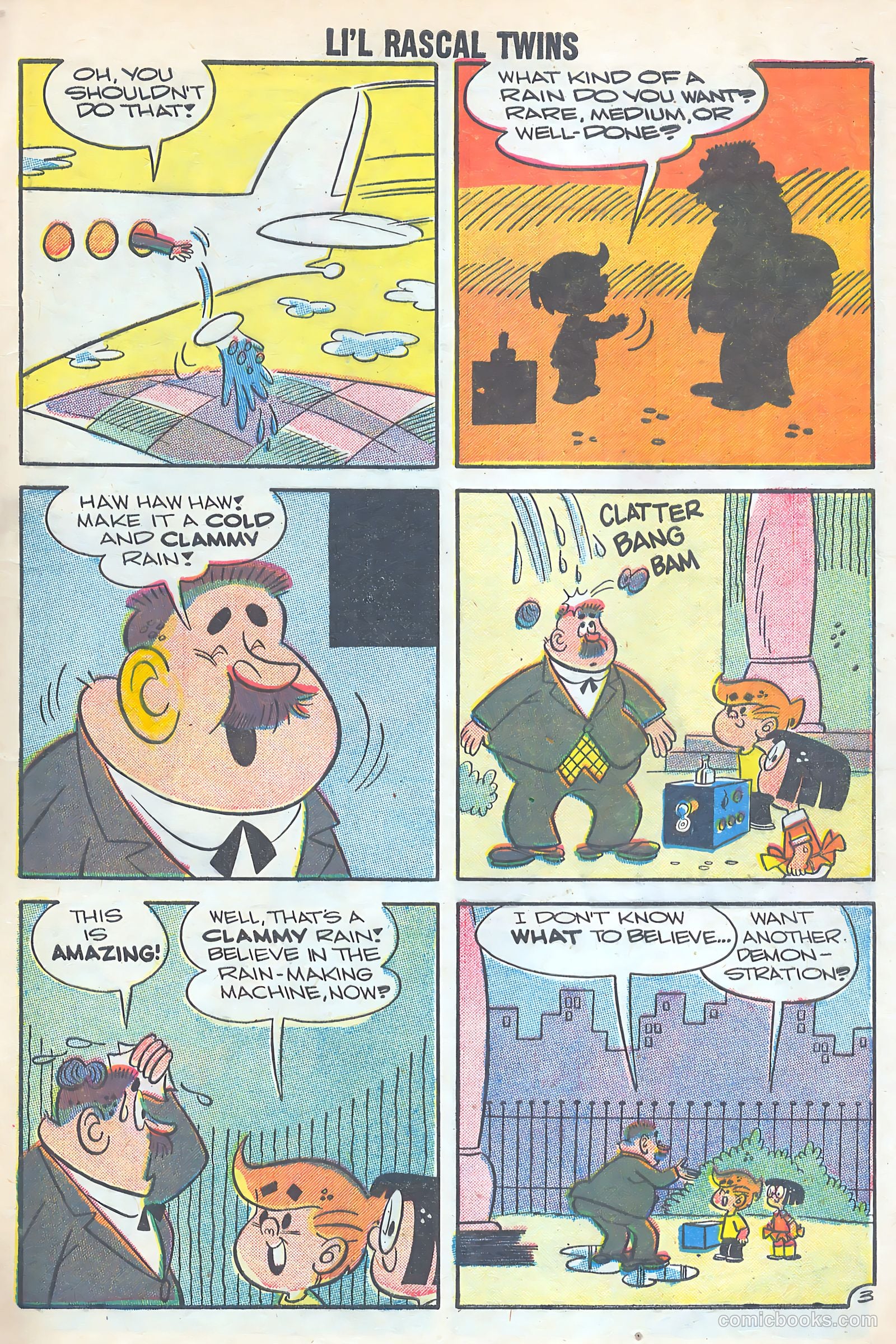 Li'l Rascal Twins #10 — page 5 of 37
