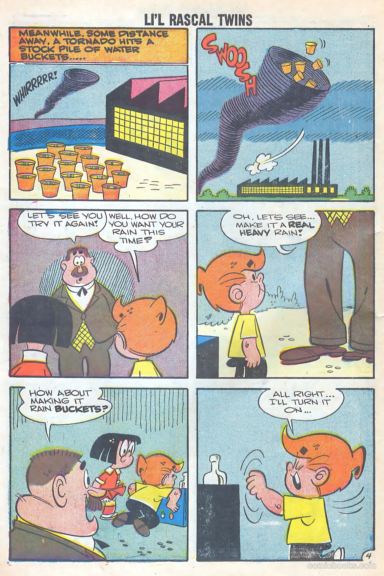 Li'l Rascal Twins #10 — page 6 of 37
