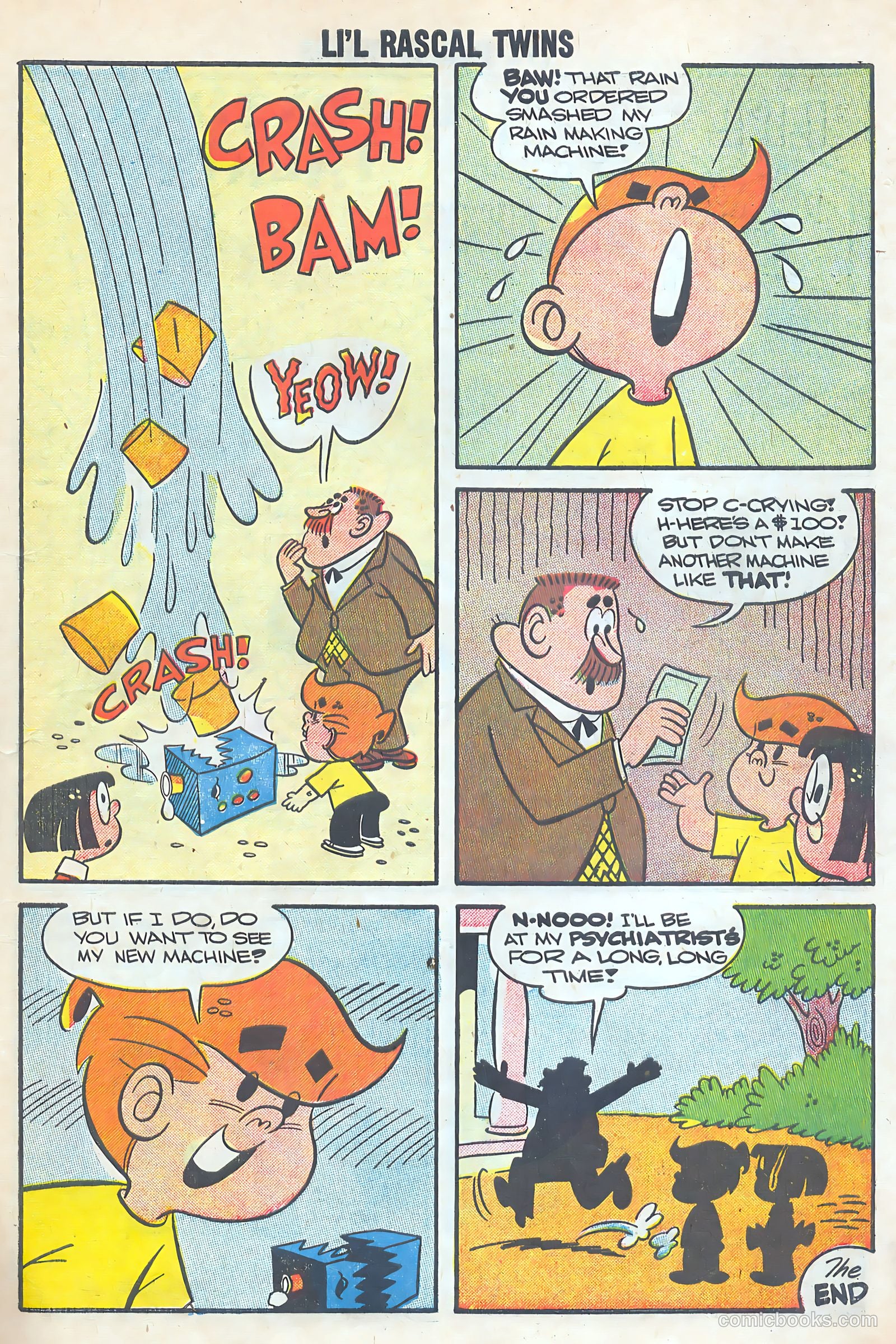 Li'l Rascal Twins #10 — page 7 of 37