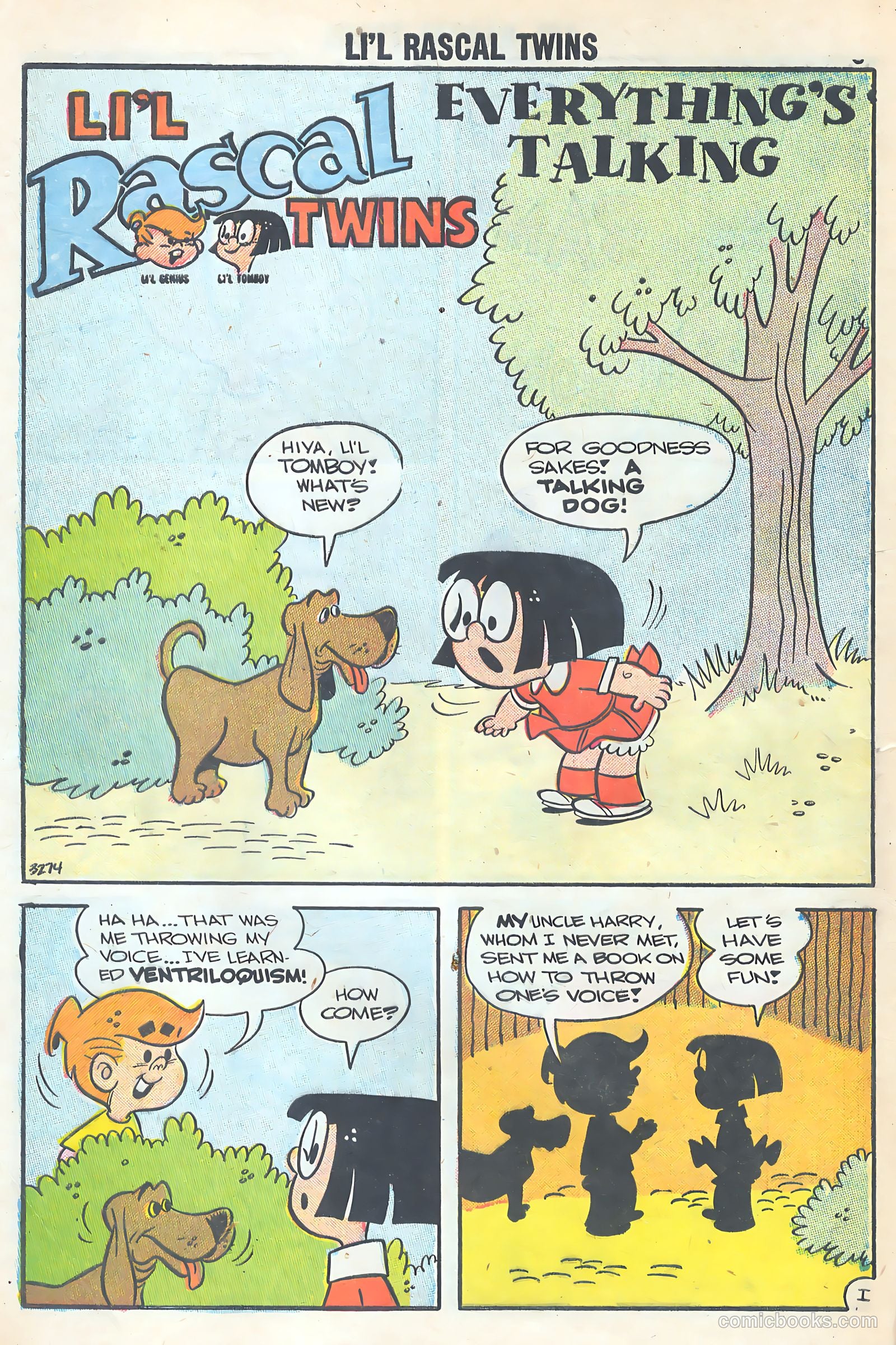 Li'l Rascal Twins #10 — page 8 of 37