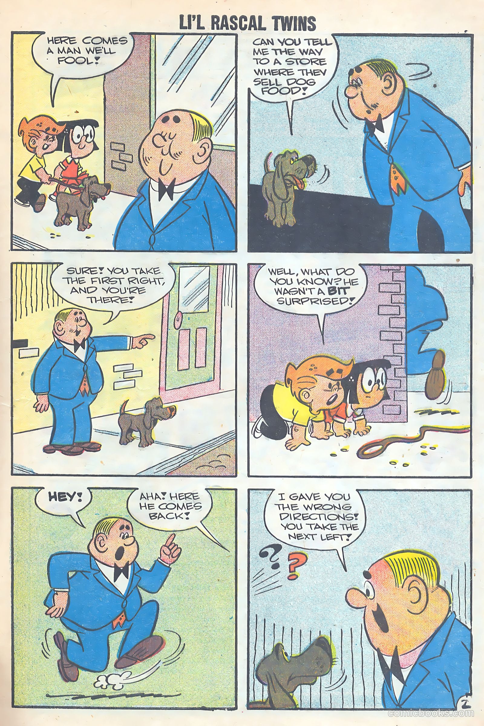 Li'l Rascal Twins #10 — page 9 of 37