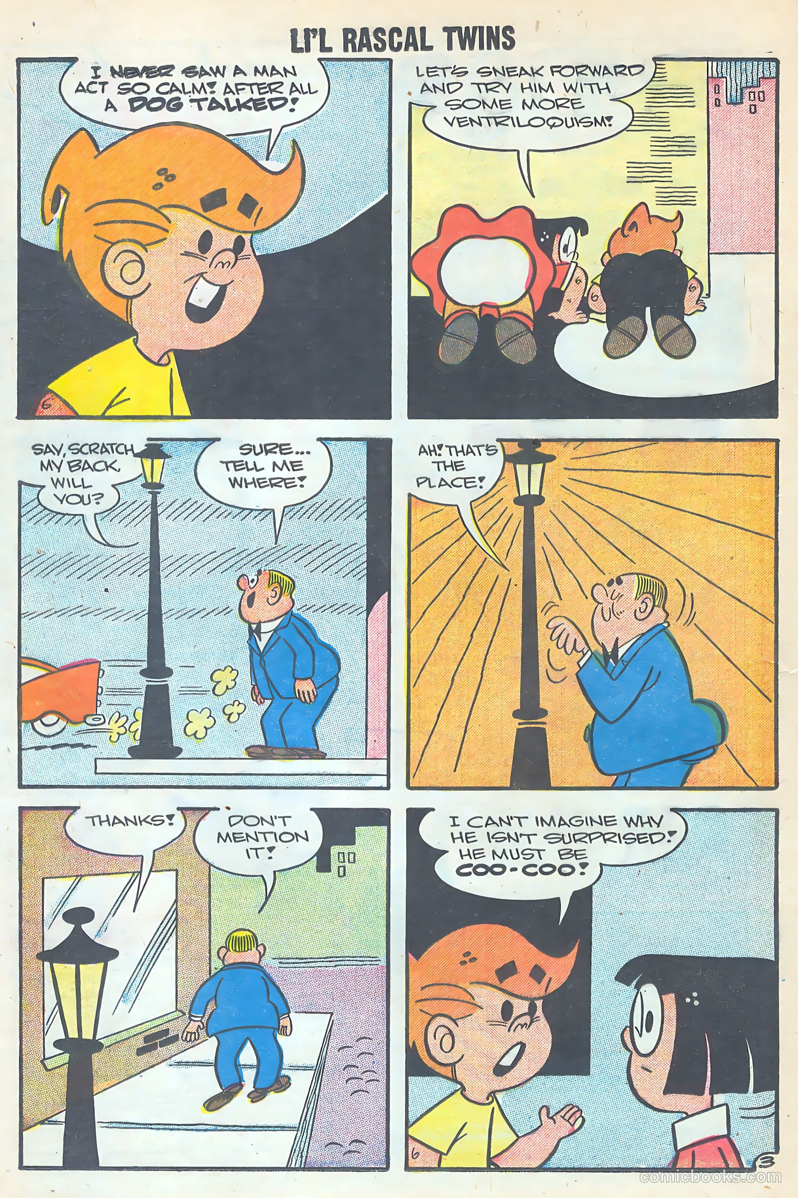 Li'l Rascal Twins #10 — page 12 of 37
