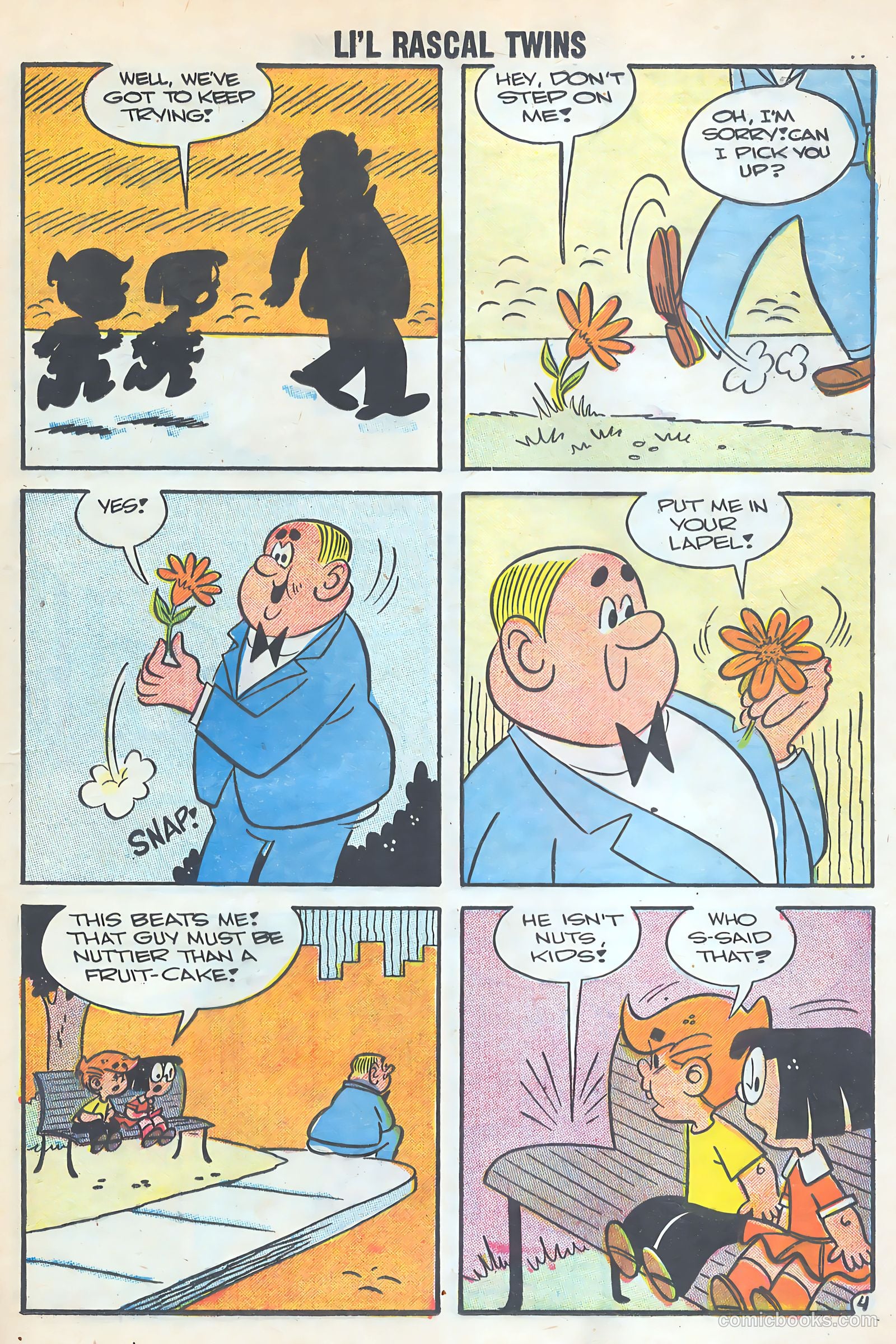 Li'l Rascal Twins #10 — page 13 of 37