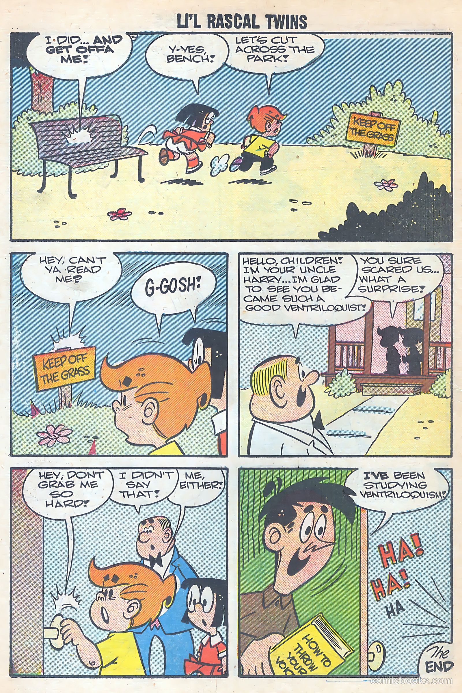 Li'l Rascal Twins #10 — page 14 of 37