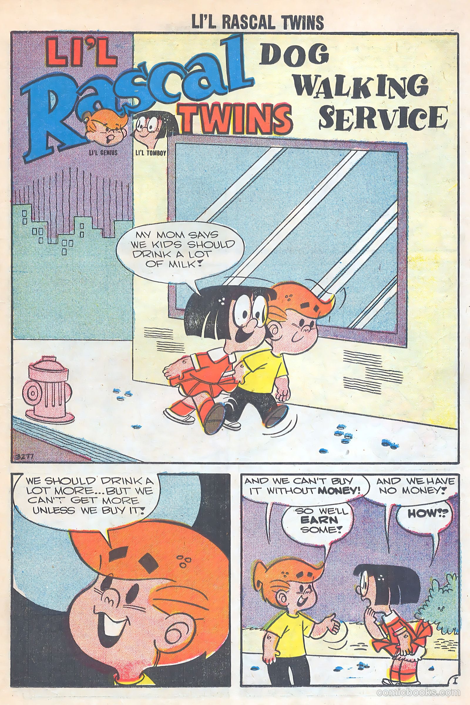 Li'l Rascal Twins #10 — page 15 of 37