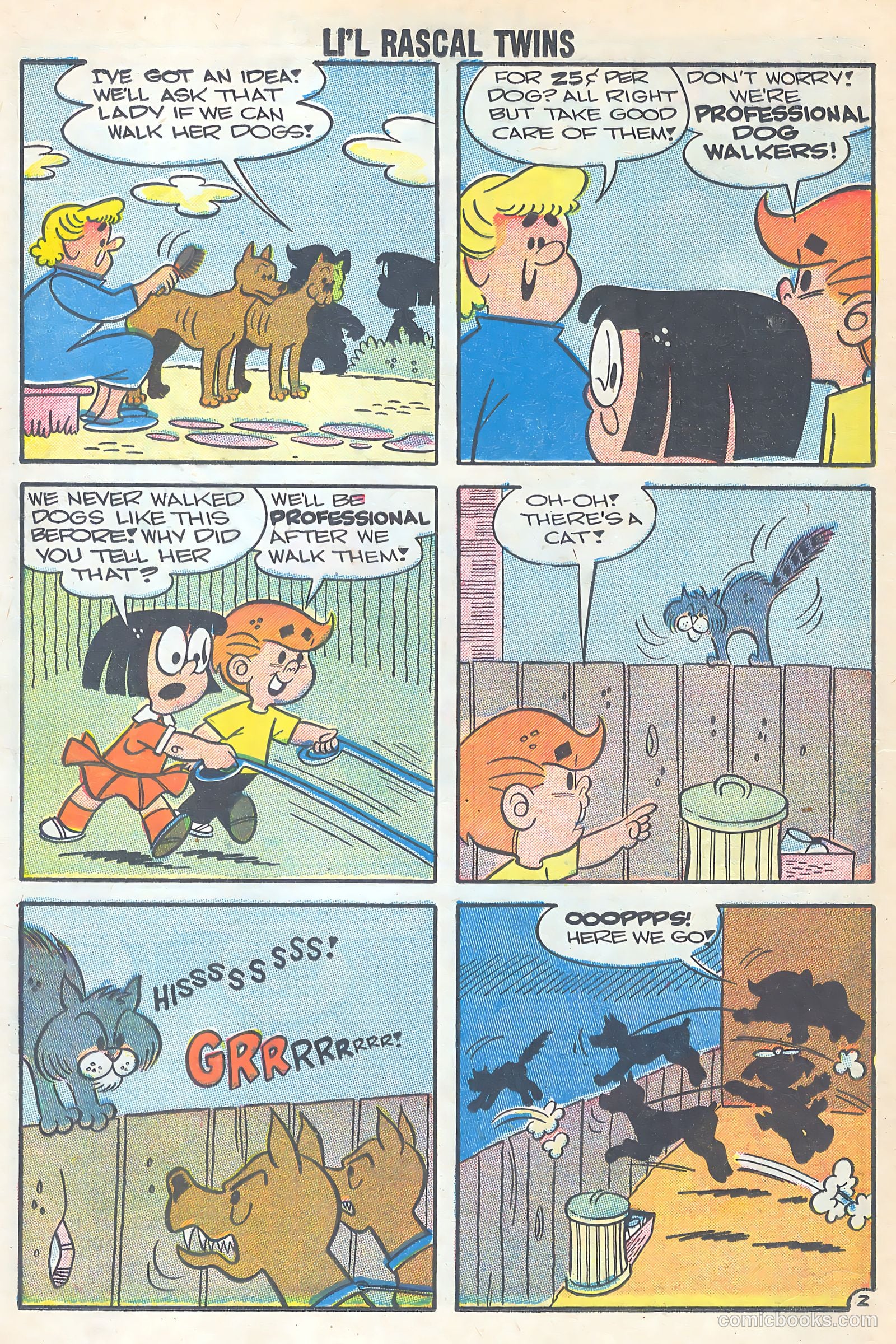 Li'l Rascal Twins #10 — page 16 of 37