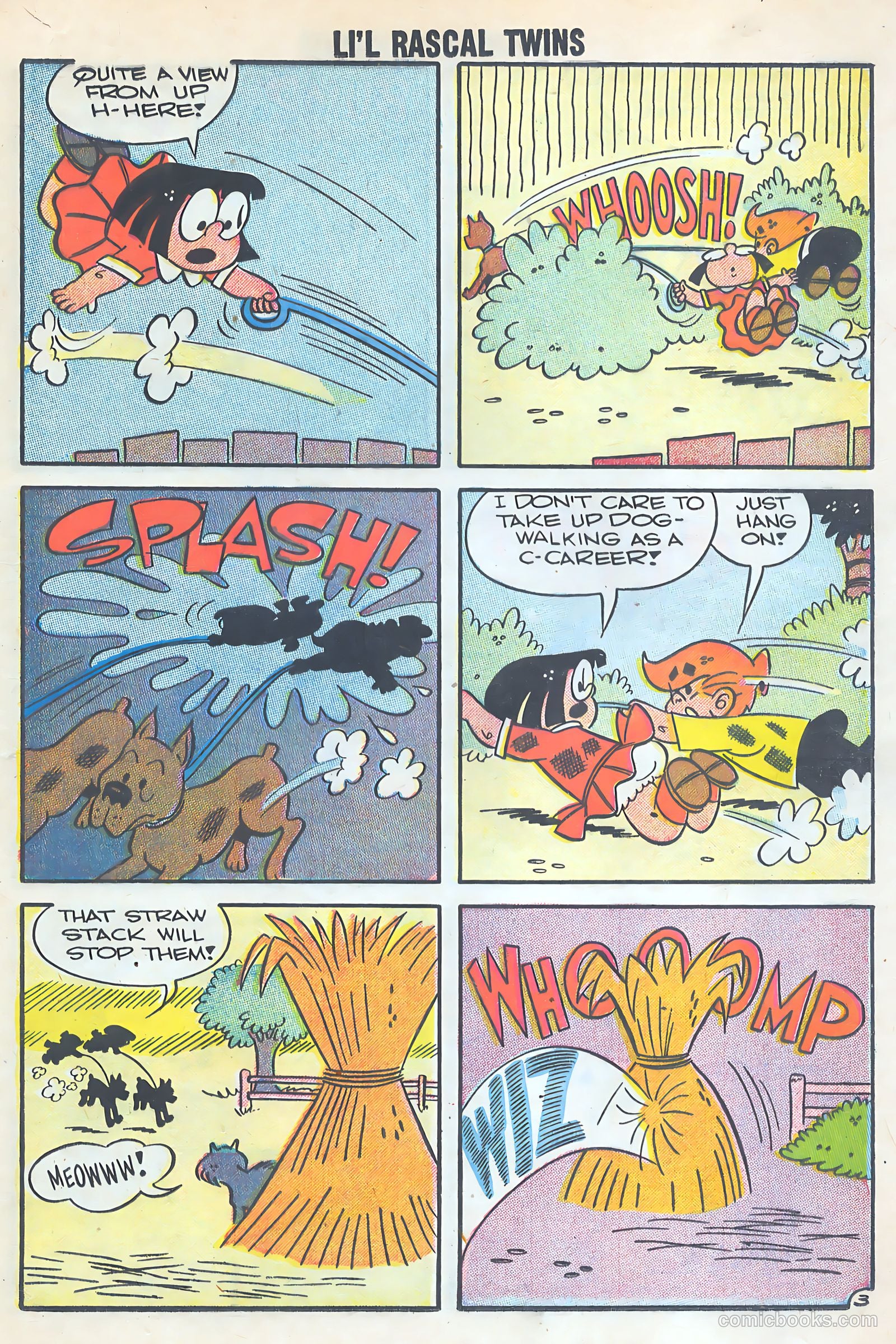 Li'l Rascal Twins #10 — page 17 of 37
