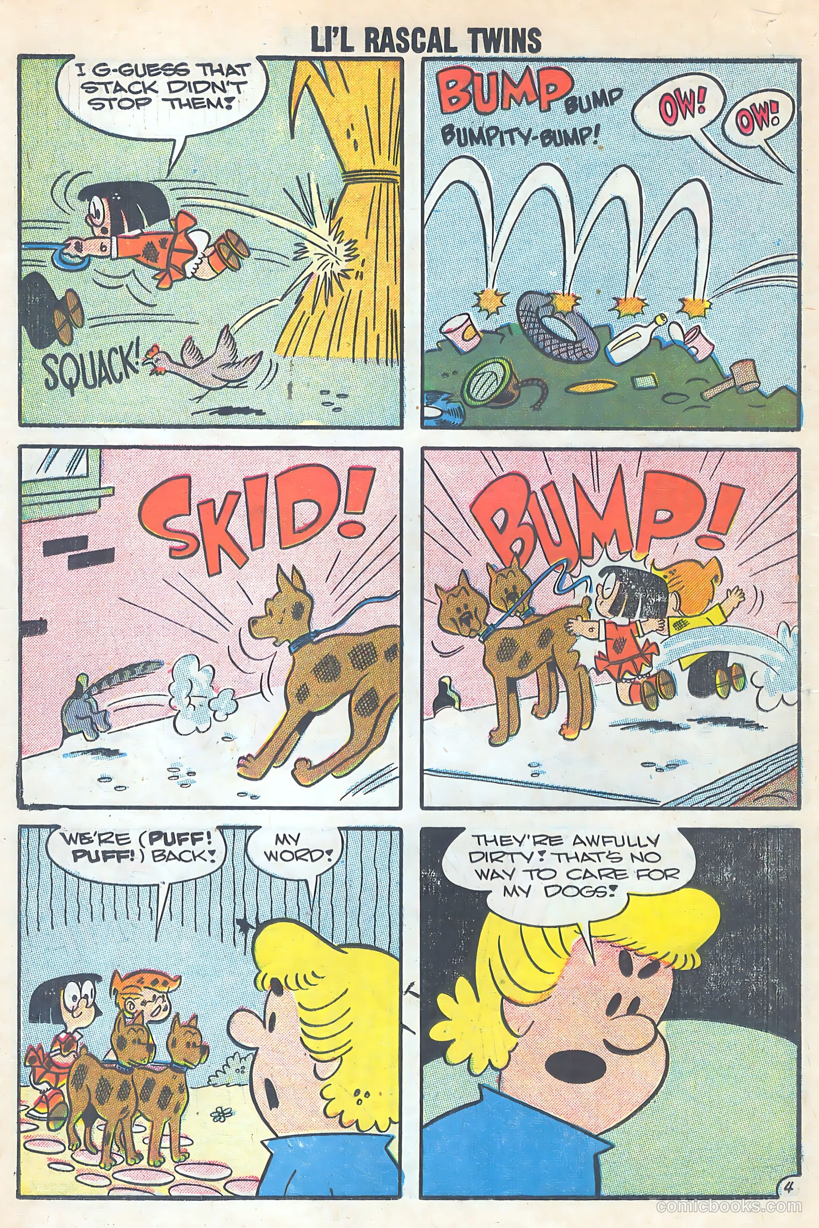Li'l Rascal Twins #10 — page 18 of 37