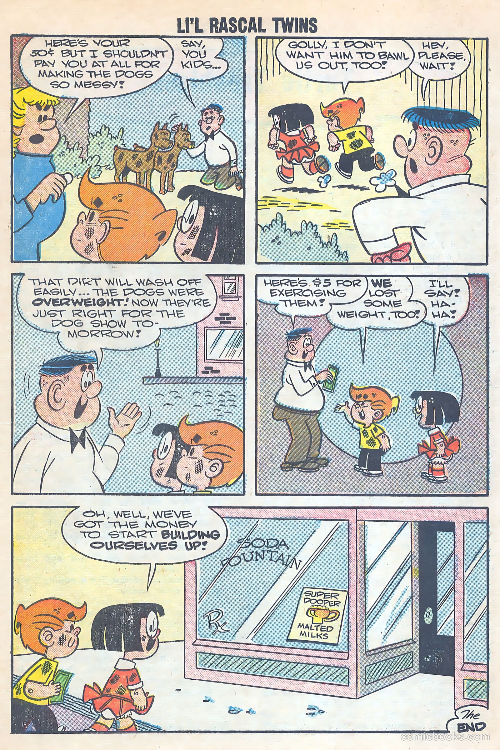 Li'l Rascal Twins #10 — page 19 of 37